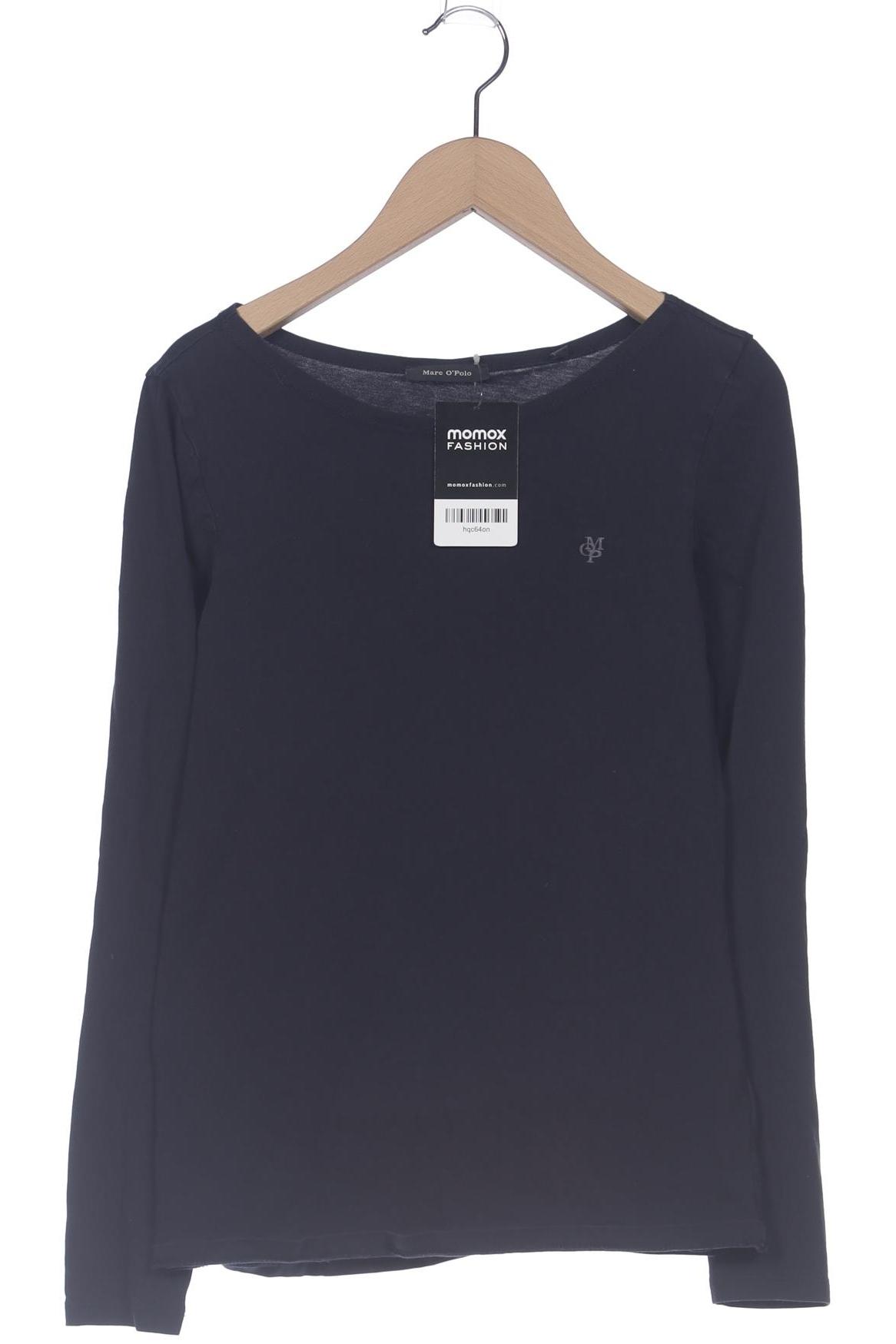 

Marc O Polo Damen Langarmshirt, marineblau, Gr. 34