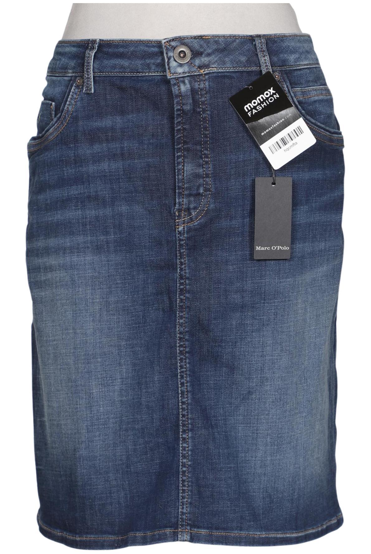 Thumbnail - Marc O Polo Damen Rock, blau, Gr. 34