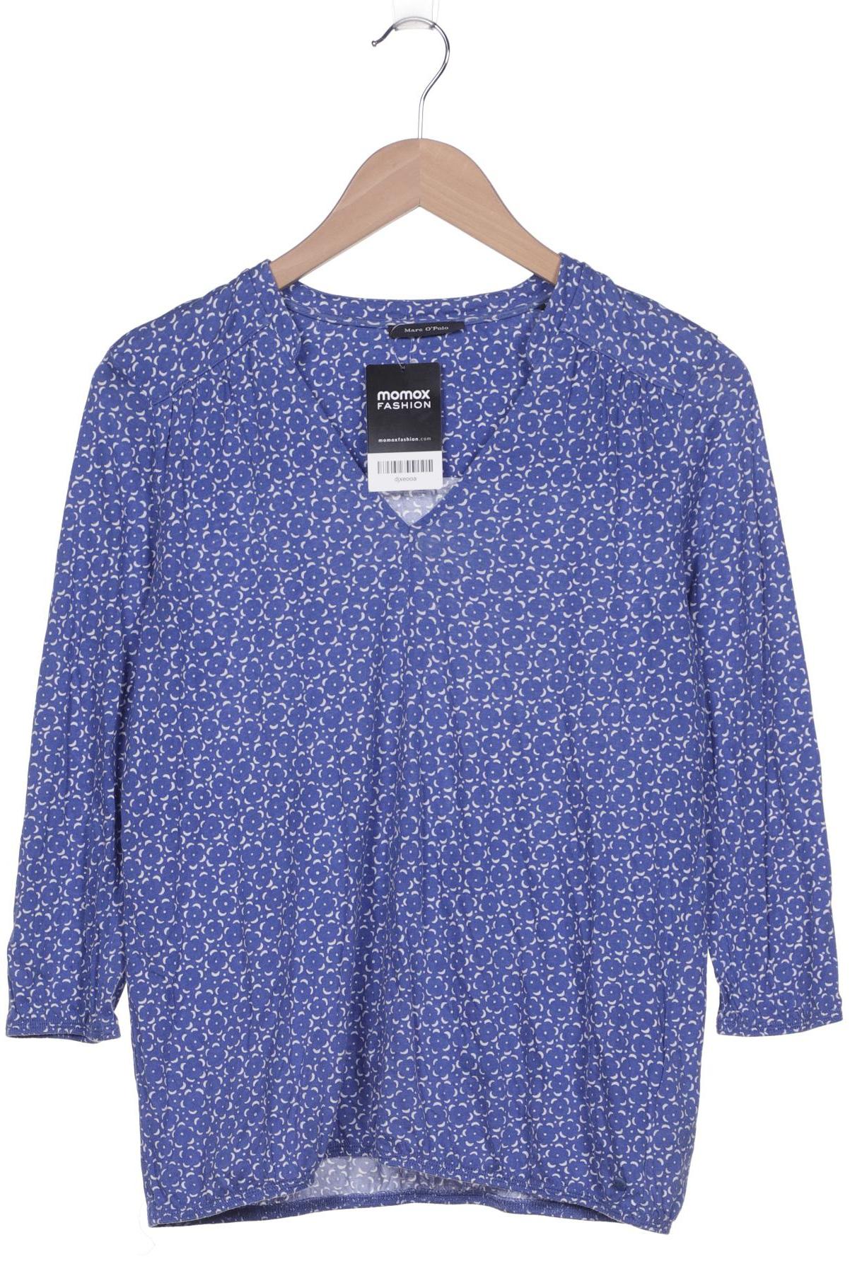 

Marc O Polo Damen Langarmshirt, blau