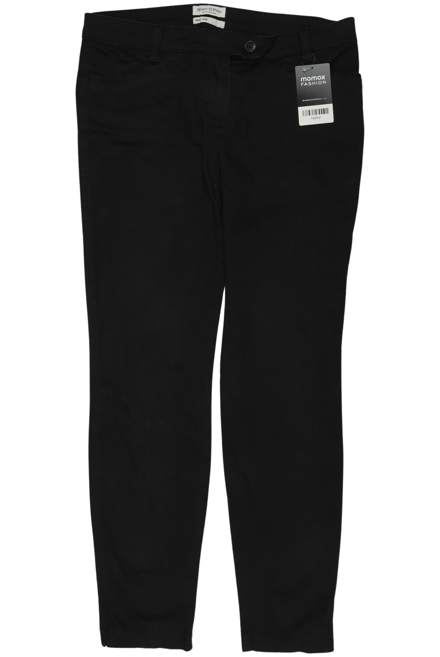 

Marc O Polo Damen Stoffhose, schwarz, Gr. 36