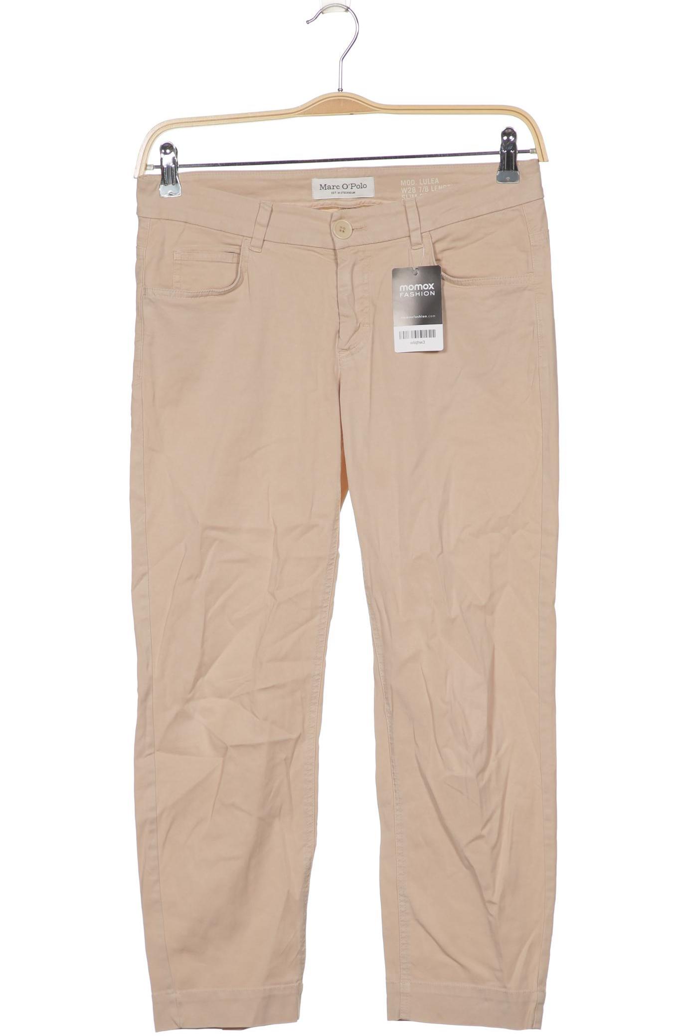 

Marc O Polo Damen Stoffhose, beige
