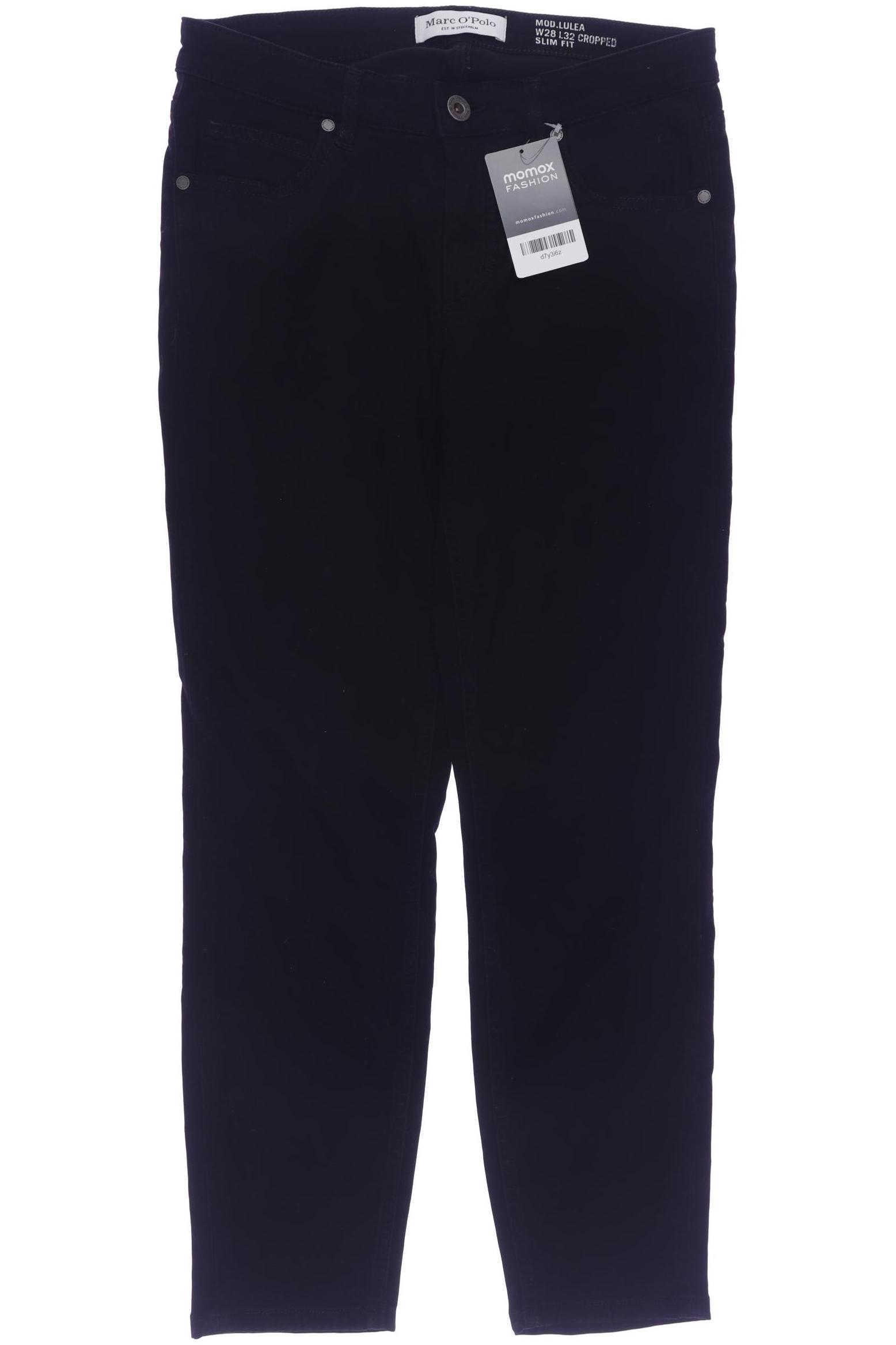

Marc O Polo Damen Stoffhose, schwarz, Gr. 28