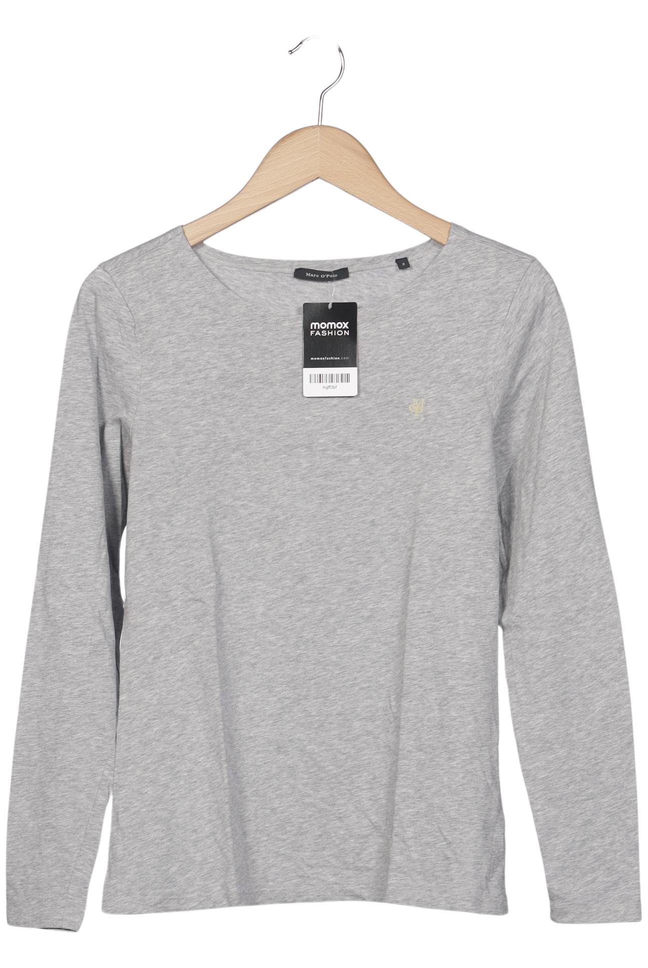 

Marc O Polo Damen Langarmshirt, grau, Gr. 38