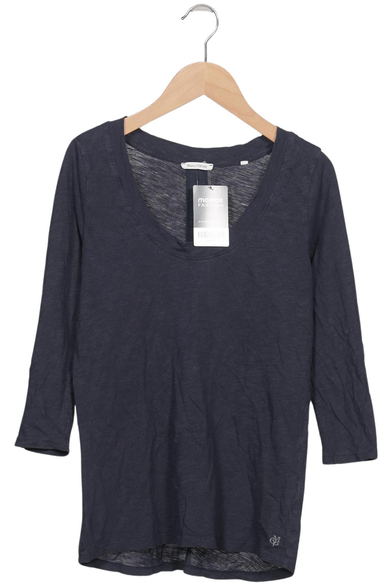 

Marc O Polo Damen Langarmshirt, marineblau, Gr. 32