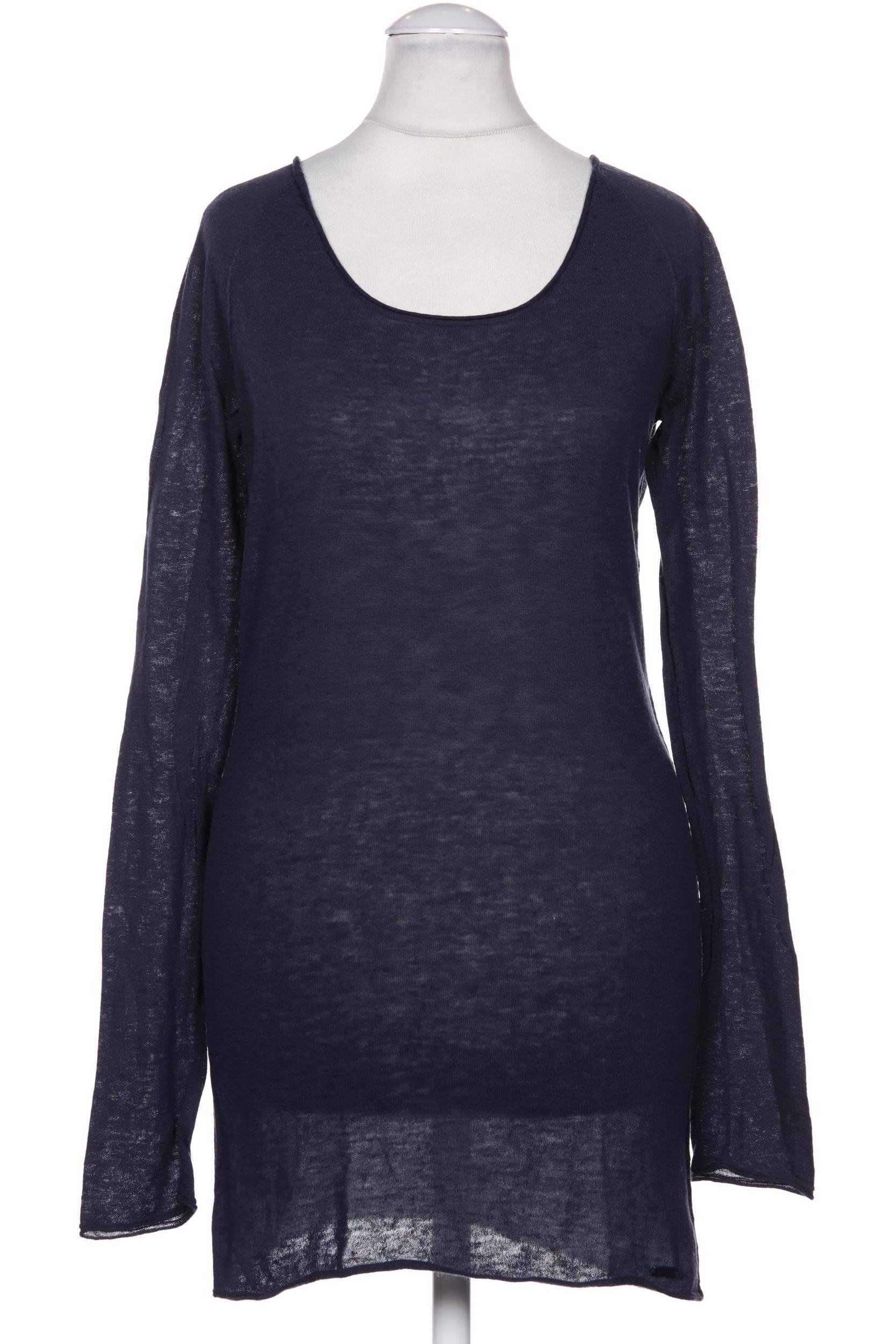 

Marc O Polo Damen Langarmshirt, marineblau, Gr. 36