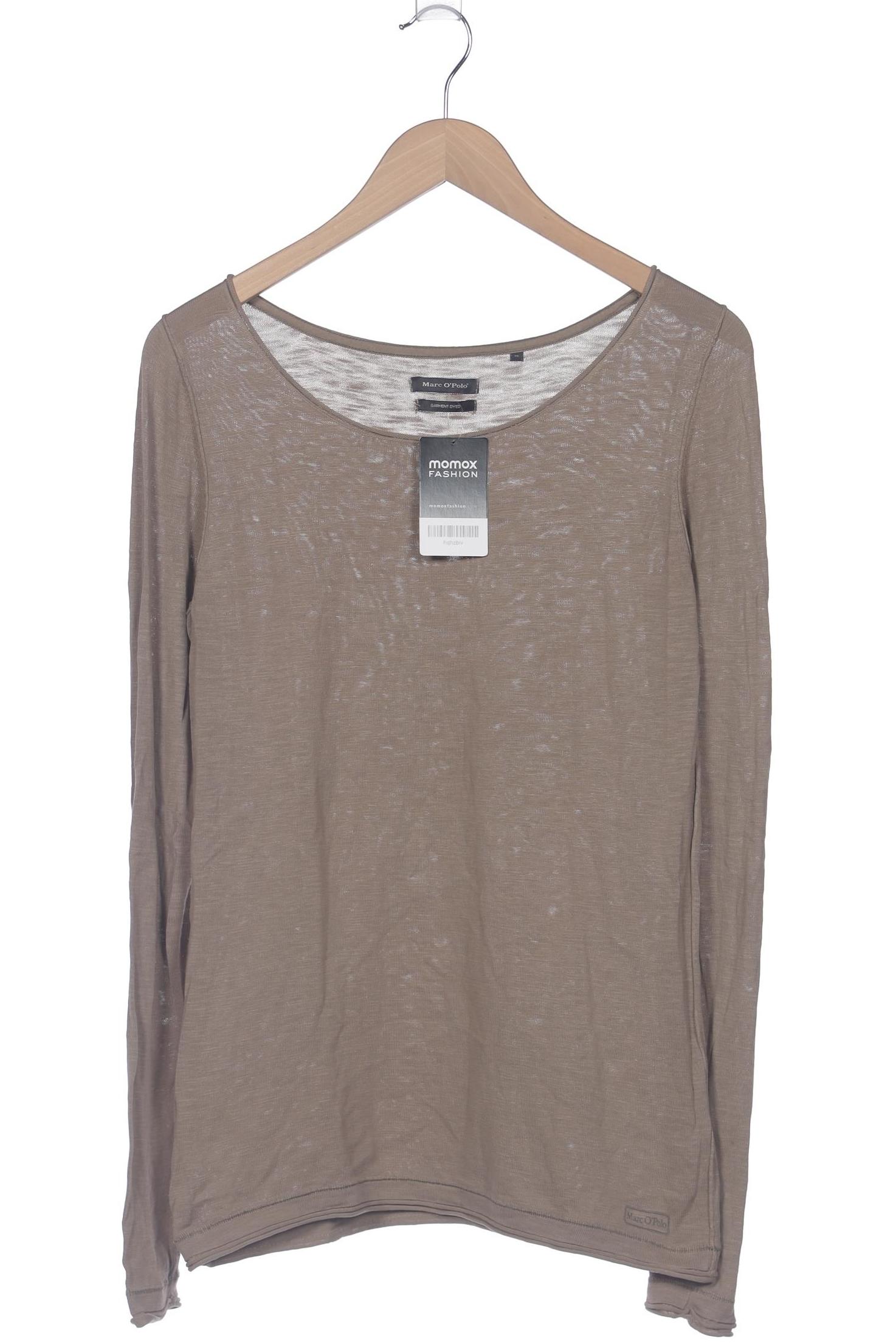 

Marc O Polo Damen Langarmshirt, braun, Gr. 38