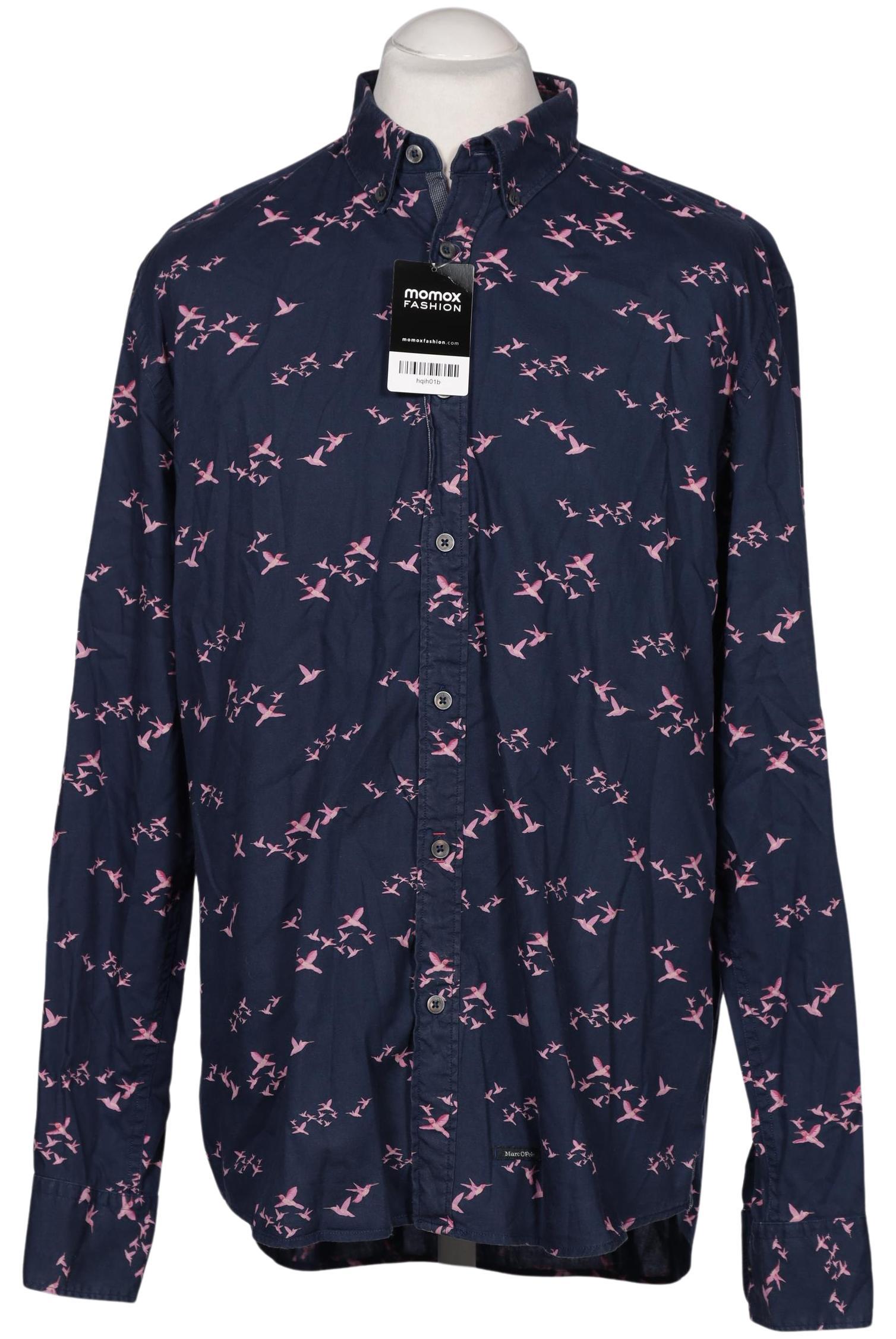 

Marc O Polo Herren Hemd, marineblau, Gr. 54