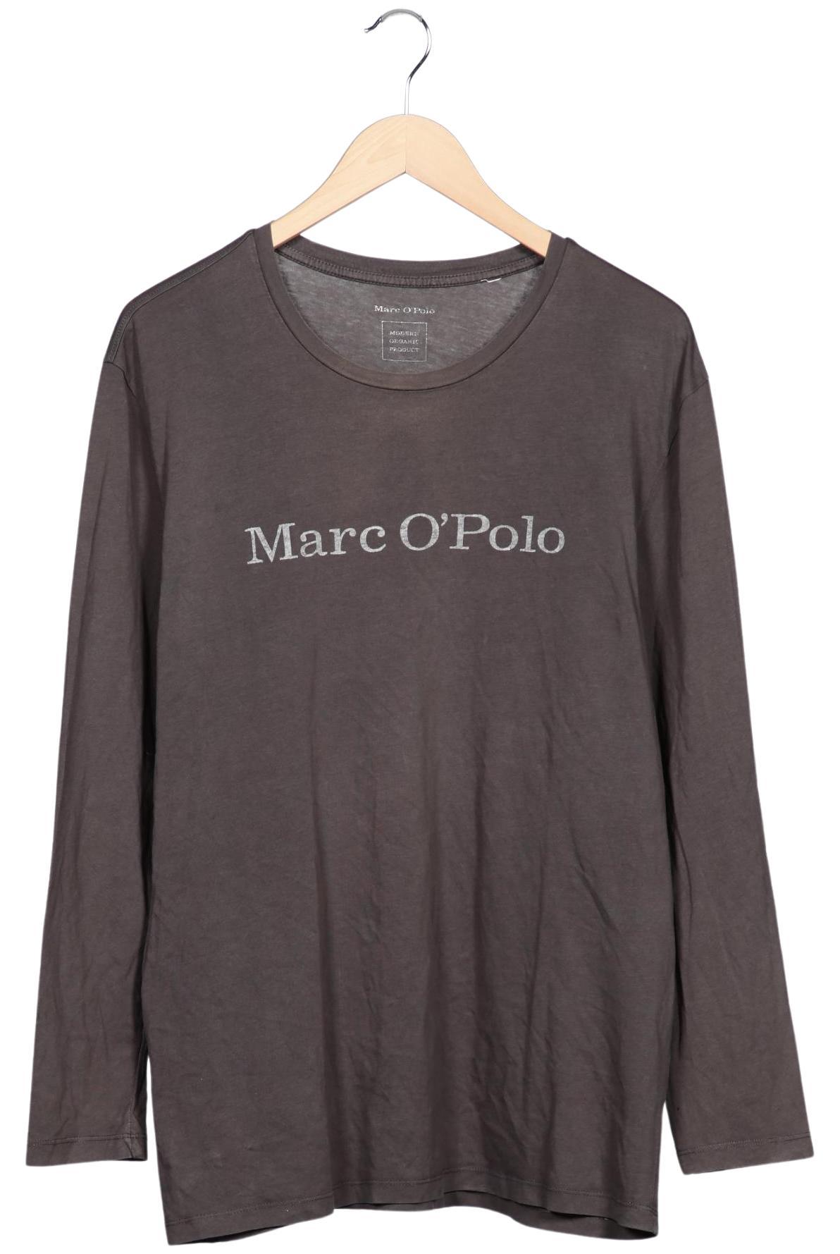 

Marc O Polo Herren Langarmshirt, grau, Gr. 56