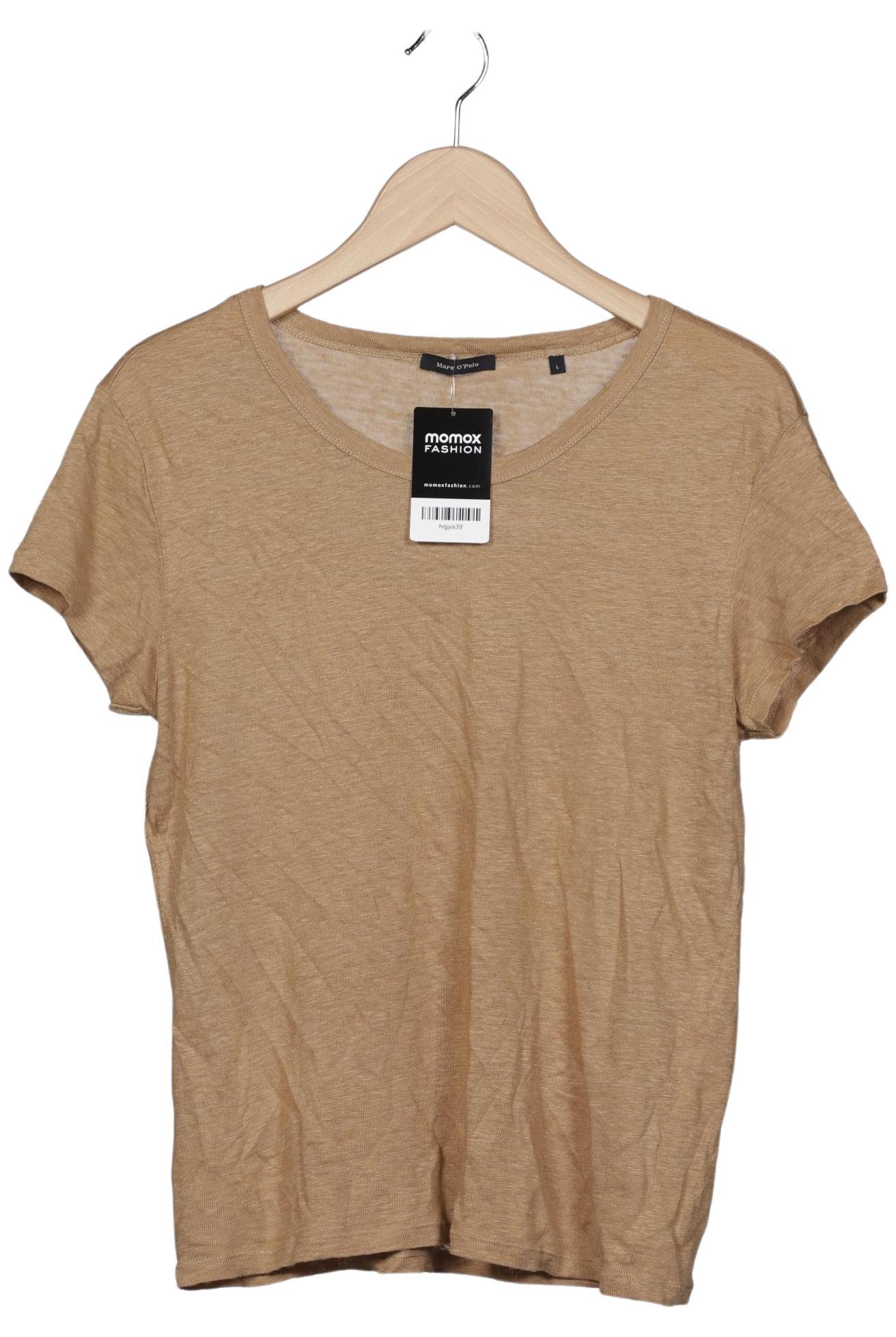 

Marc O Polo Damen T-Shirt, beige, Gr. 42