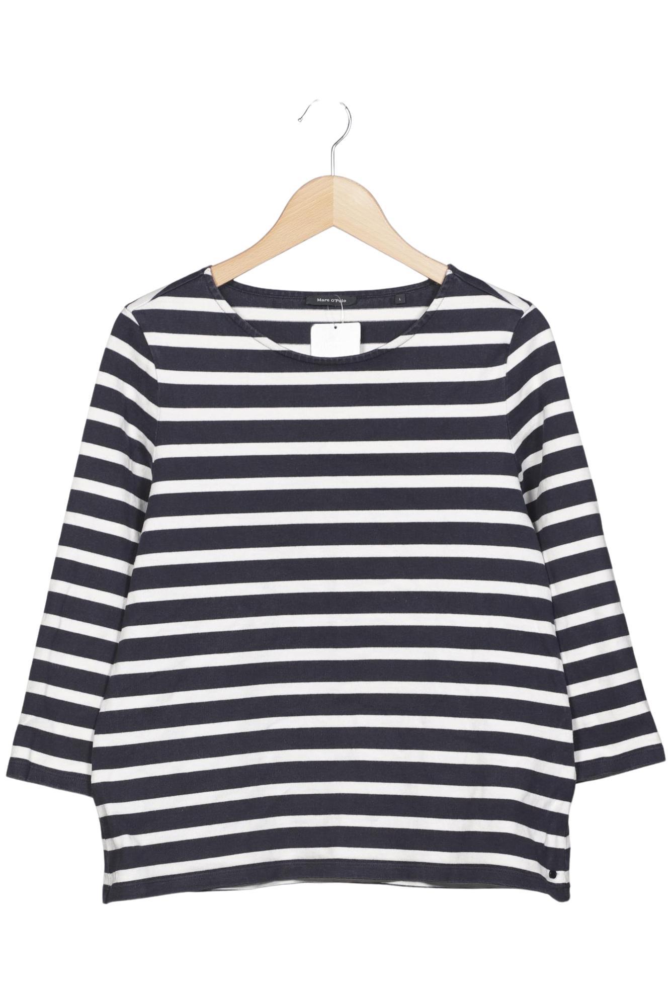 

Marc O Polo Damen Langarmshirt, mehrfarbig, Gr. 42