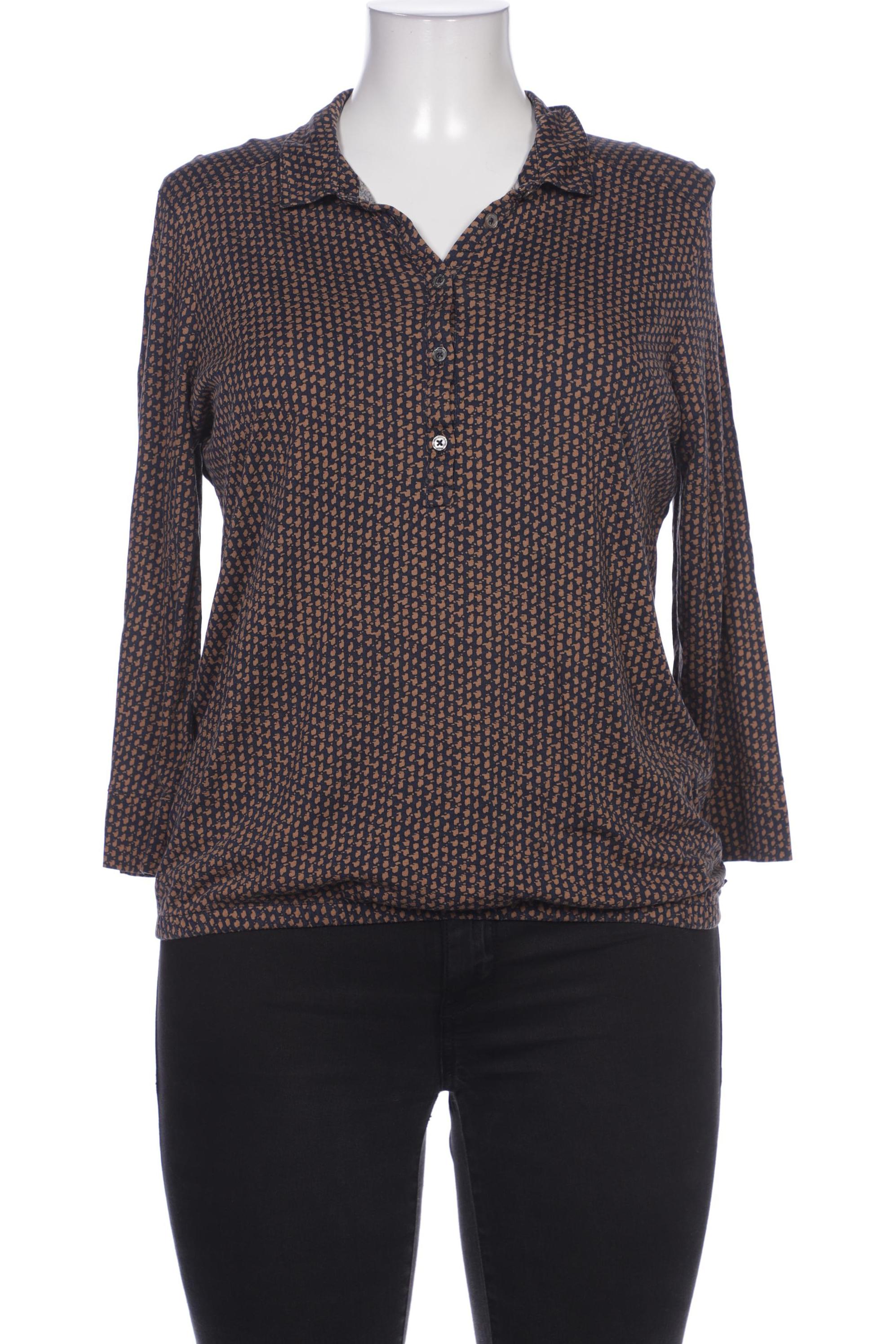 

Marc O Polo Damen Bluse, braun, Gr. 44