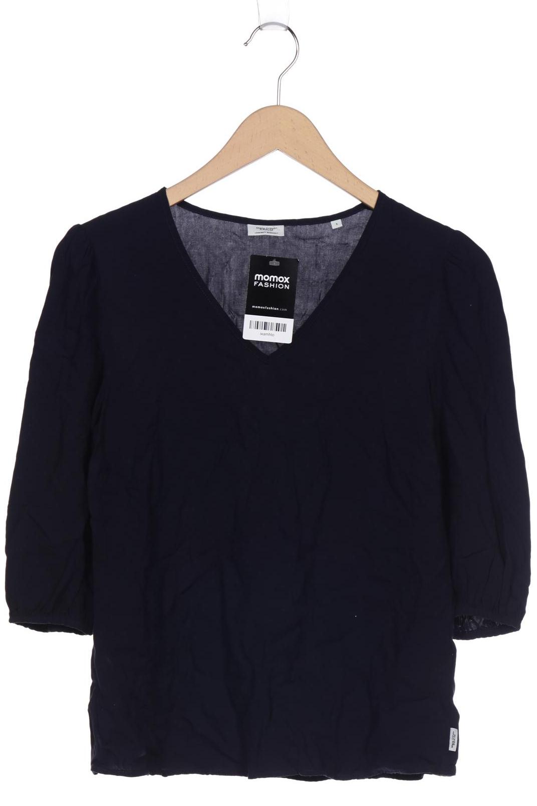 

Marc O Polo Damen Langarmshirt, marineblau, Gr. 36