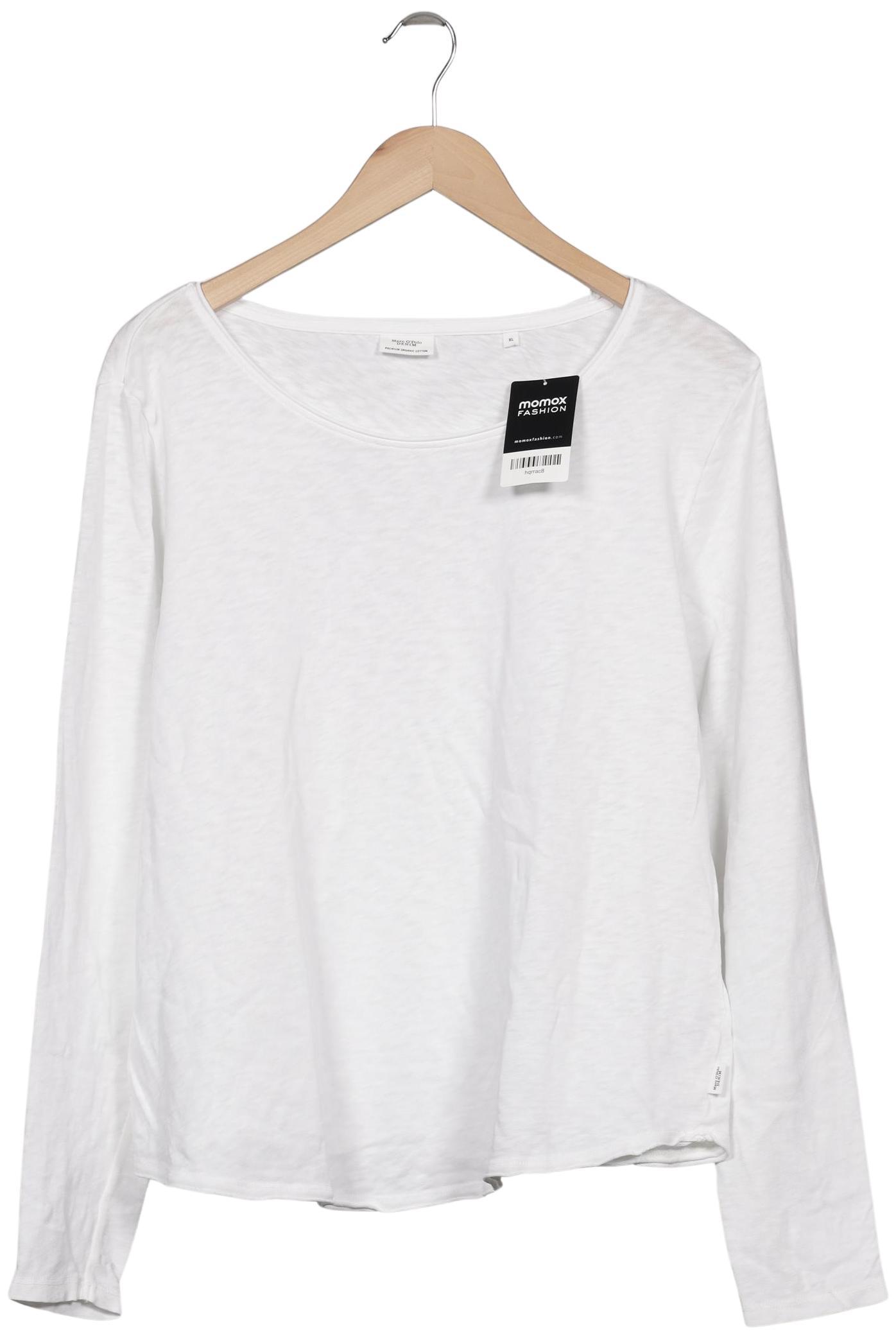

Marc O Polo Damen Langarmshirt, weiß, Gr. 44