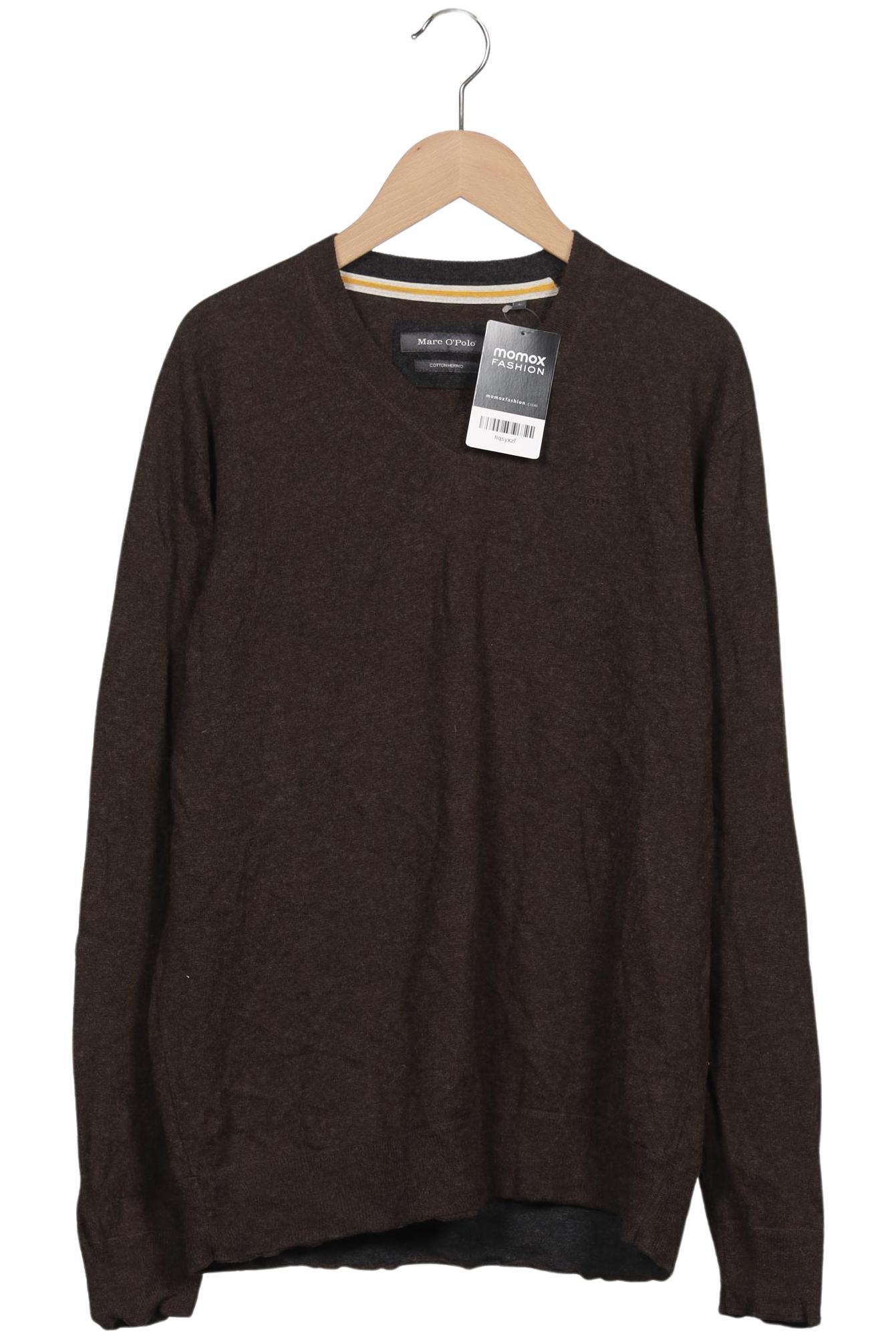 Thumbnail - Marc O Polo Herren Pullover, braun, Gr. 52