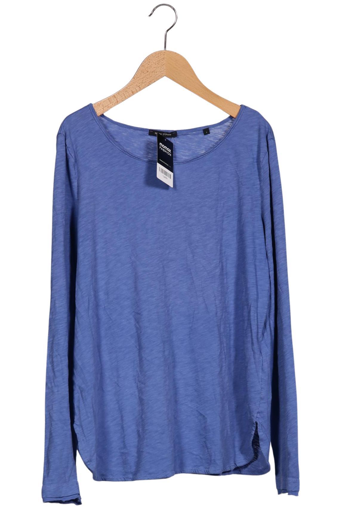 

Marc O Polo Damen Langarmshirt, blau, Gr. 42