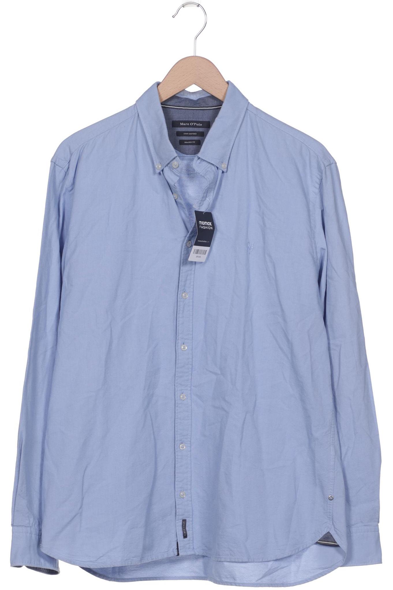 

Marc O Polo Herren Hemd, hellblau, Gr. 56