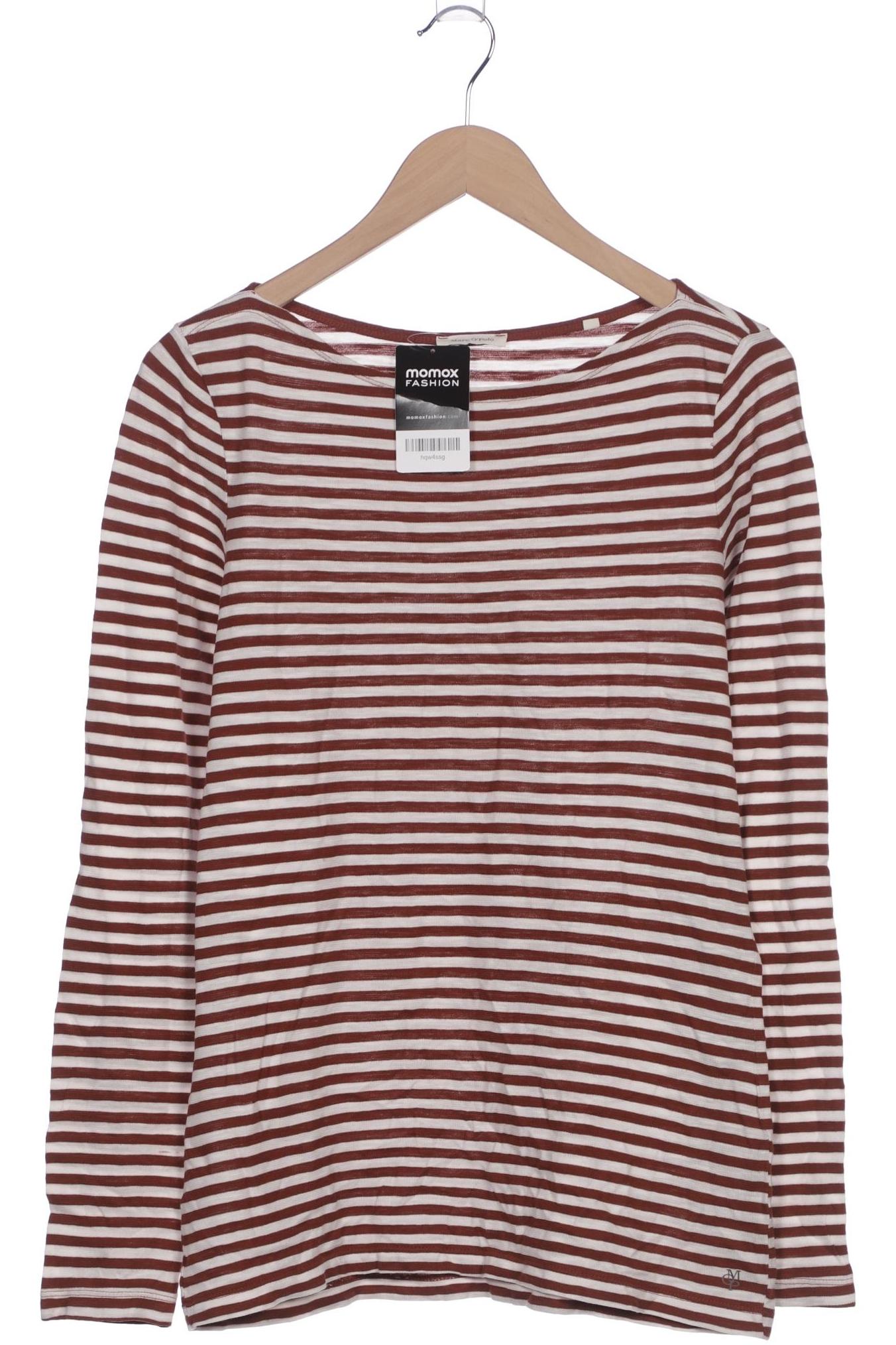 

Marc O Polo Damen Langarmshirt, weiß, Gr. 42