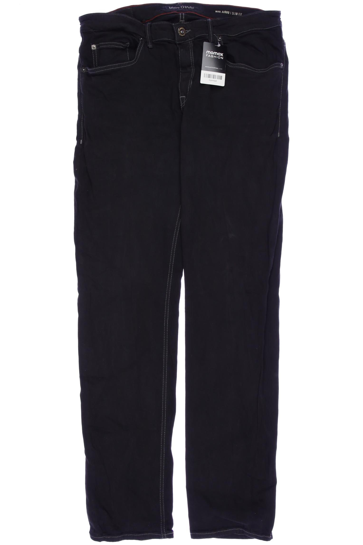 

Marc O Polo Herren Jeans, schwarz, Gr. 34