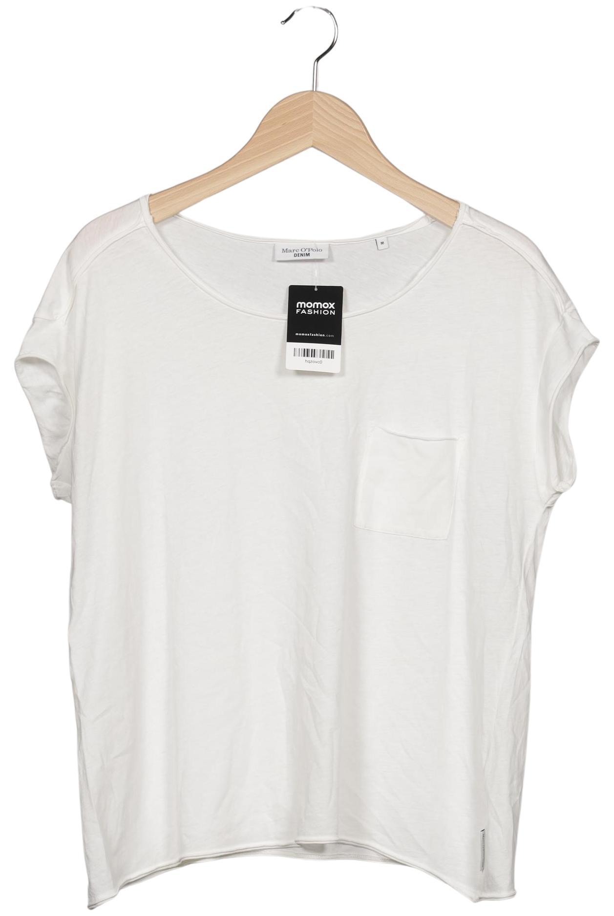 

Marc O Polo Damen T-Shirt, weiß, Gr. 38