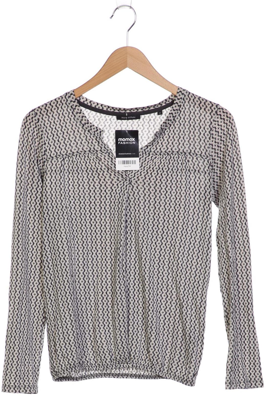 

Marc O Polo Damen Langarmshirt, grau, Gr. 34