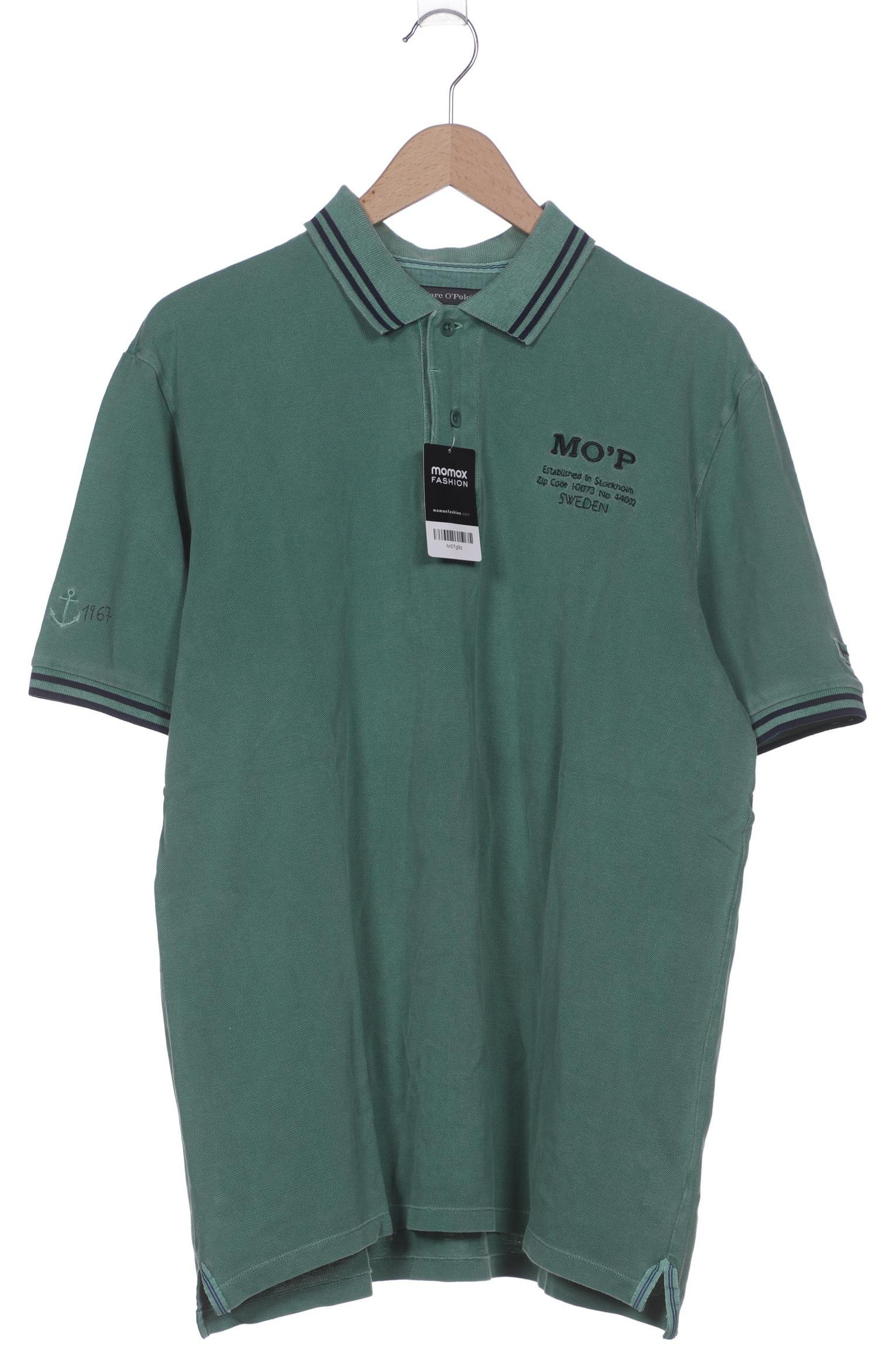 

Marc O Polo Herren Poloshirt, grün, Gr. 56