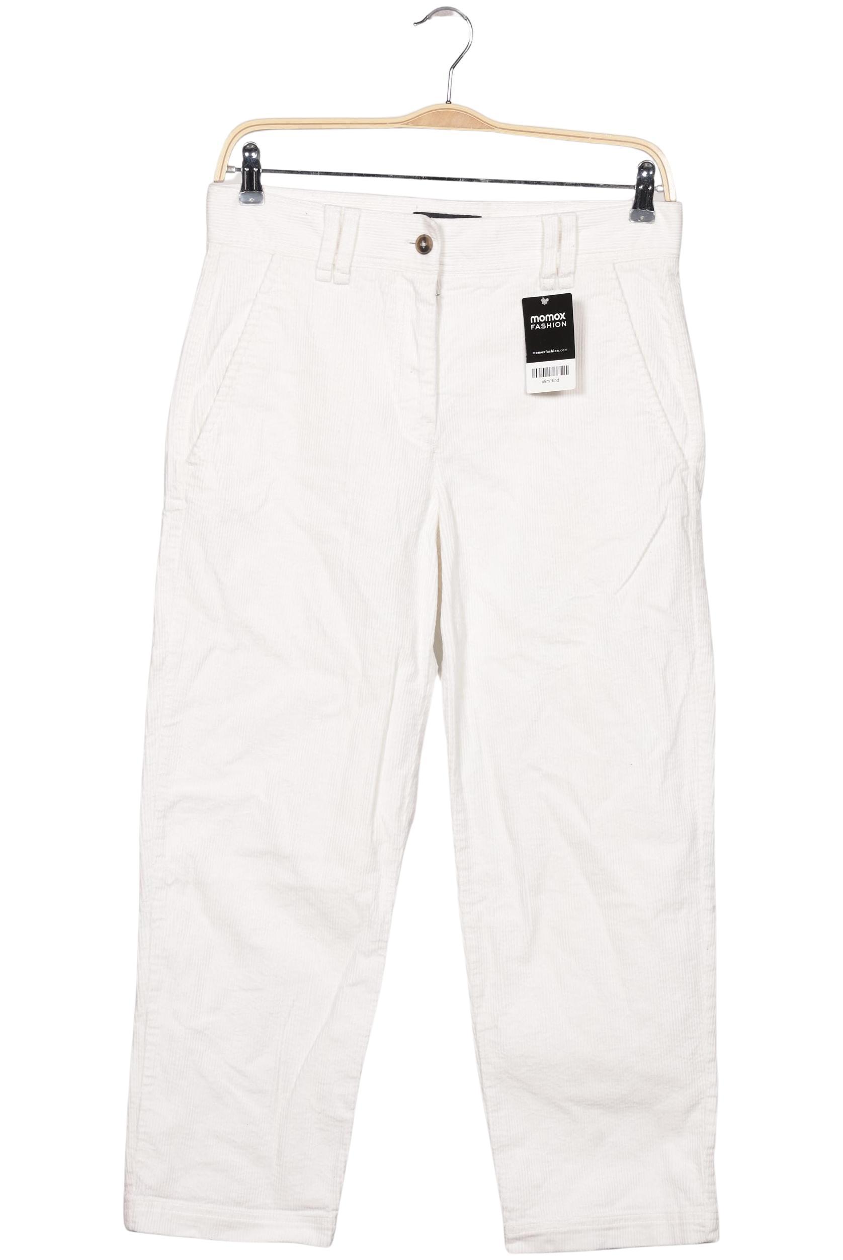 

Marc O Polo Damen Stoffhose, weiß, Gr. 40