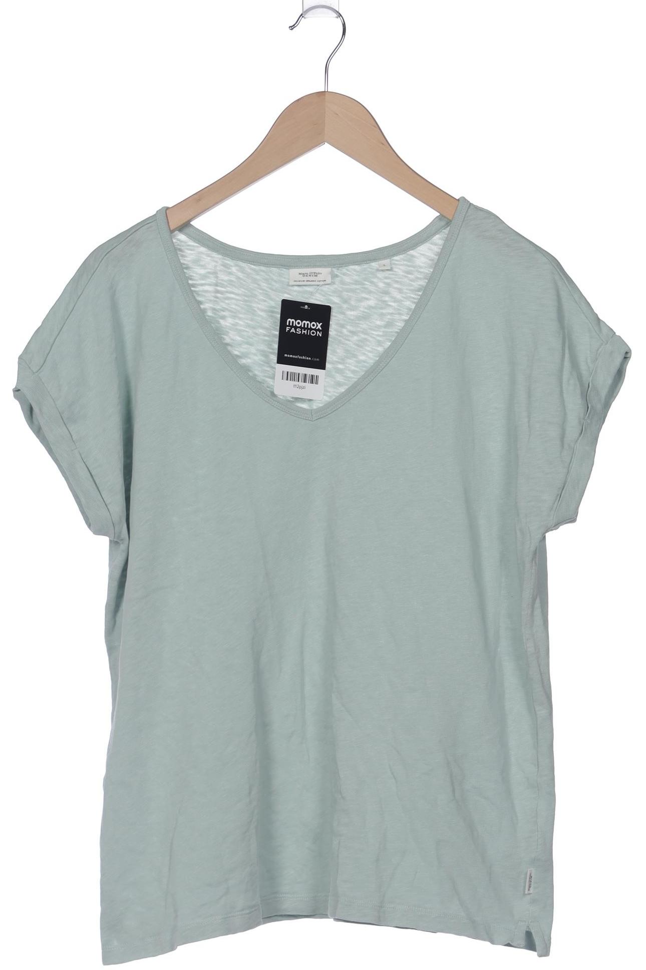 

Marc O Polo Damen T-Shirt, hellgrün, Gr. 42