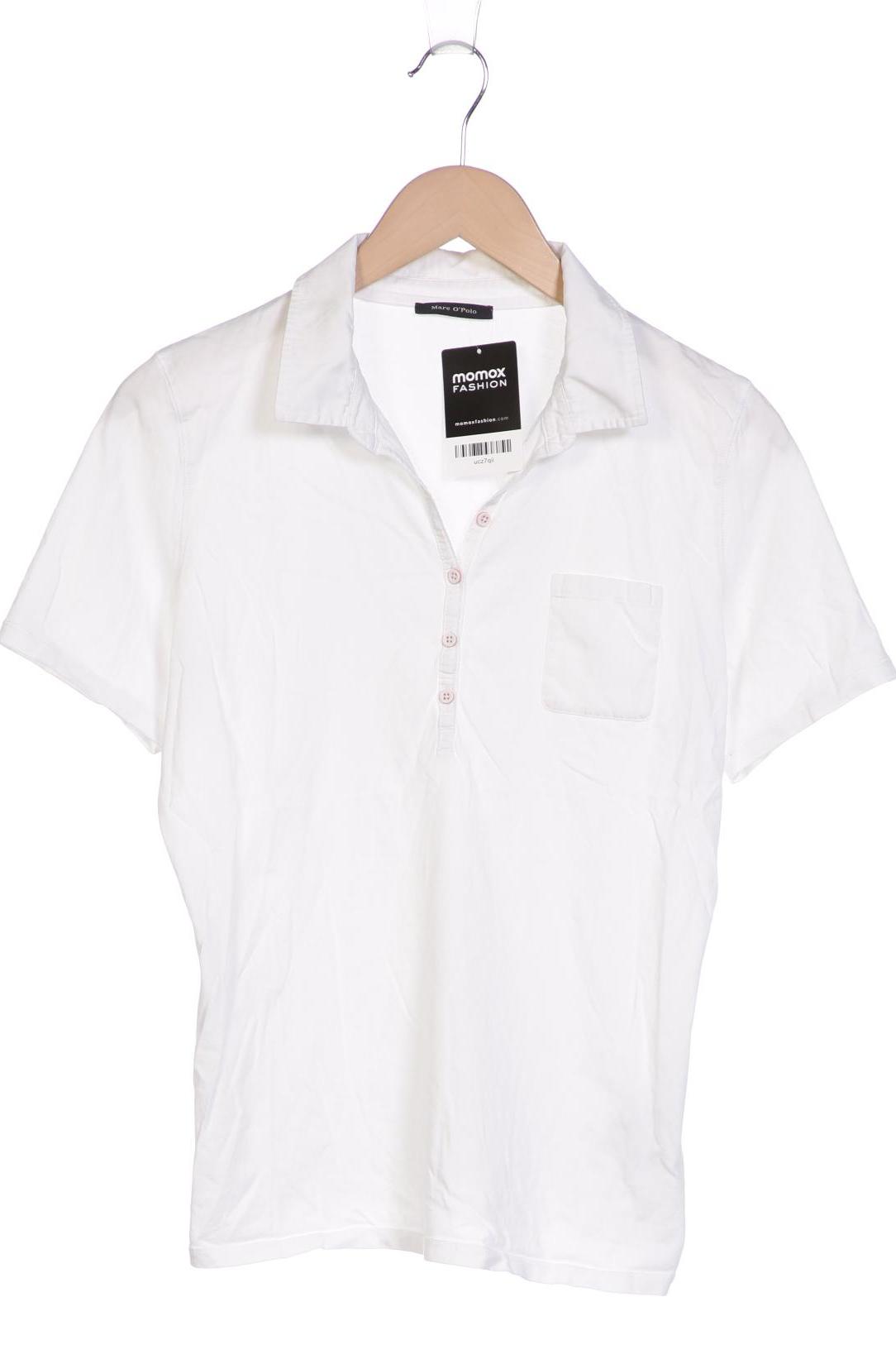 

Marc O Polo Damen Poloshirt, weiß, Gr. 42