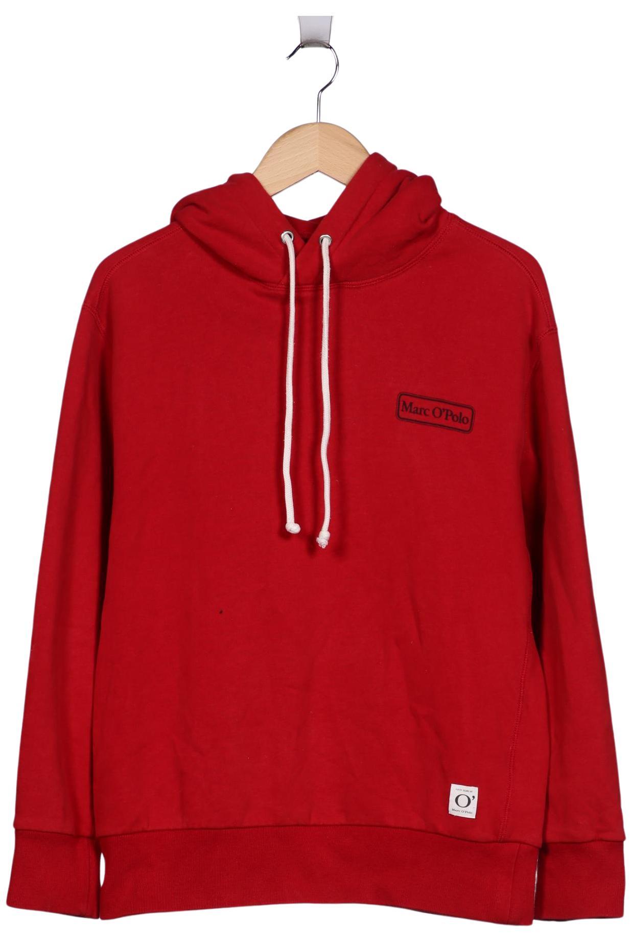 

Marc O Polo Herren Kapuzenpullover, rot, Gr. 48