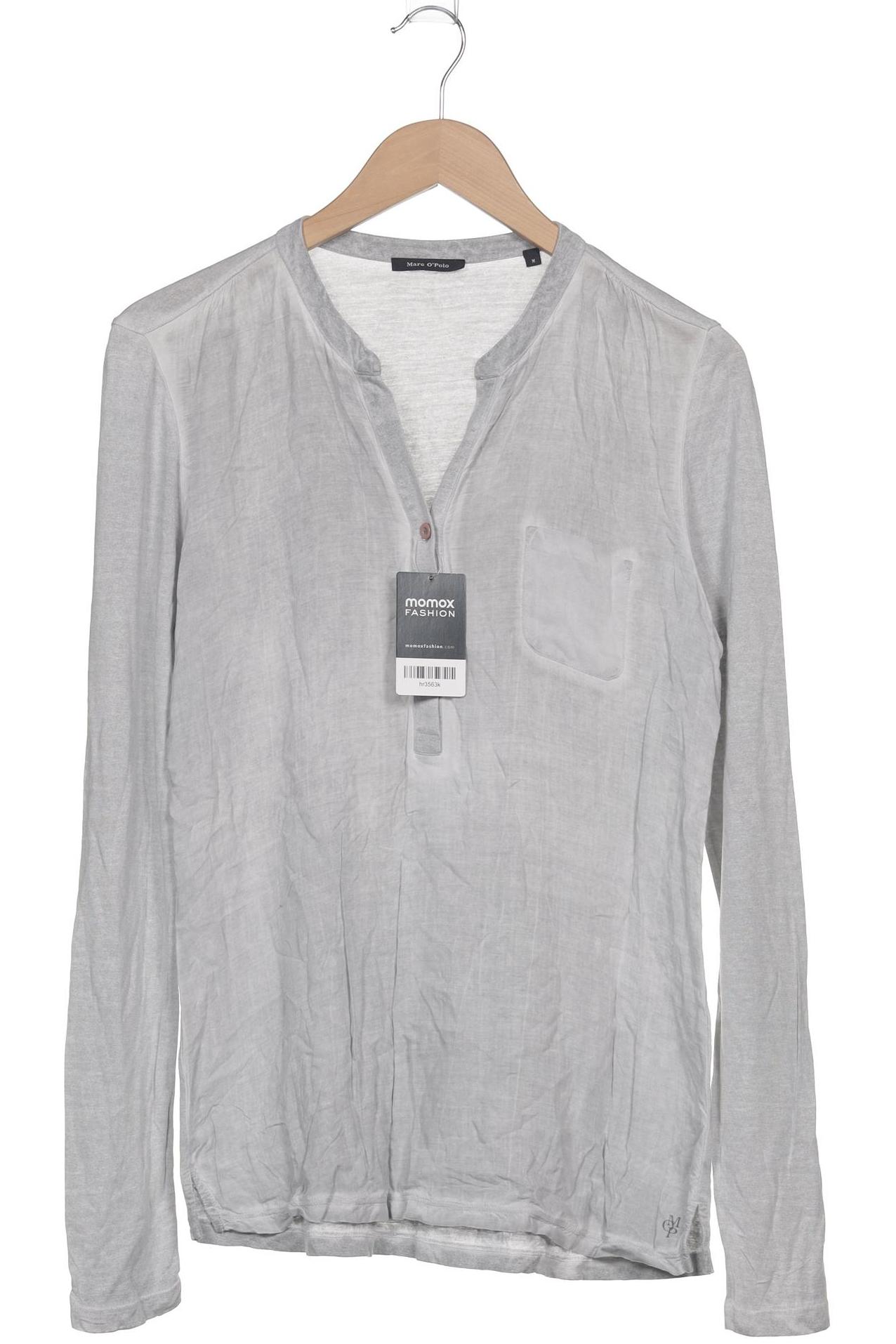 

Marc O Polo Damen Langarmshirt, grau, Gr. 38