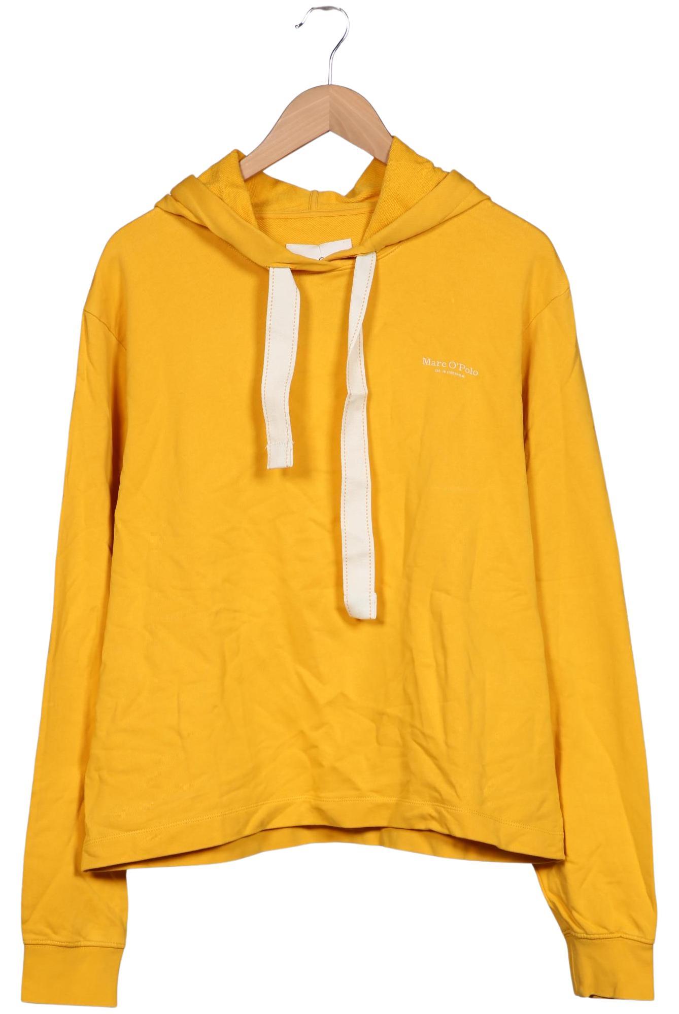

Marc O Polo Damen Kapuzenpullover, gelb, Gr. 42