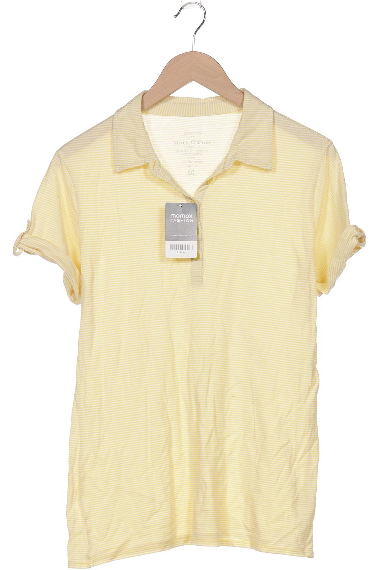 

Marc O Polo Damen Poloshirt, gelb, Gr. 46