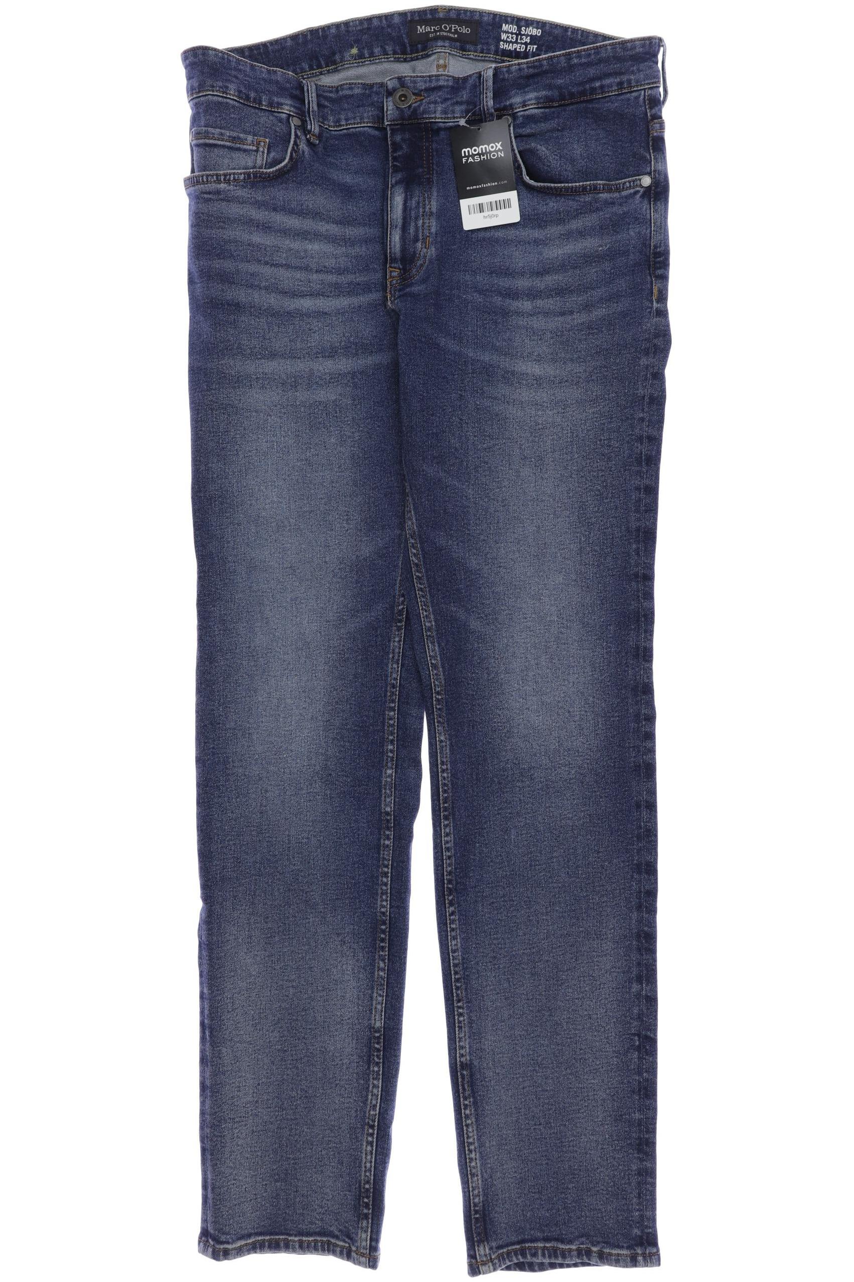 

Marc O Polo Herren Jeans, blau, Gr. 33