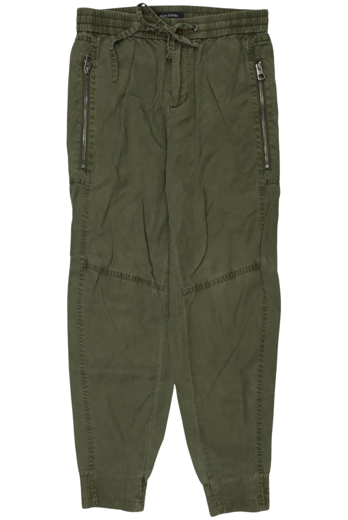

Marc O Polo Damen Stoffhose, grün, Gr. 34