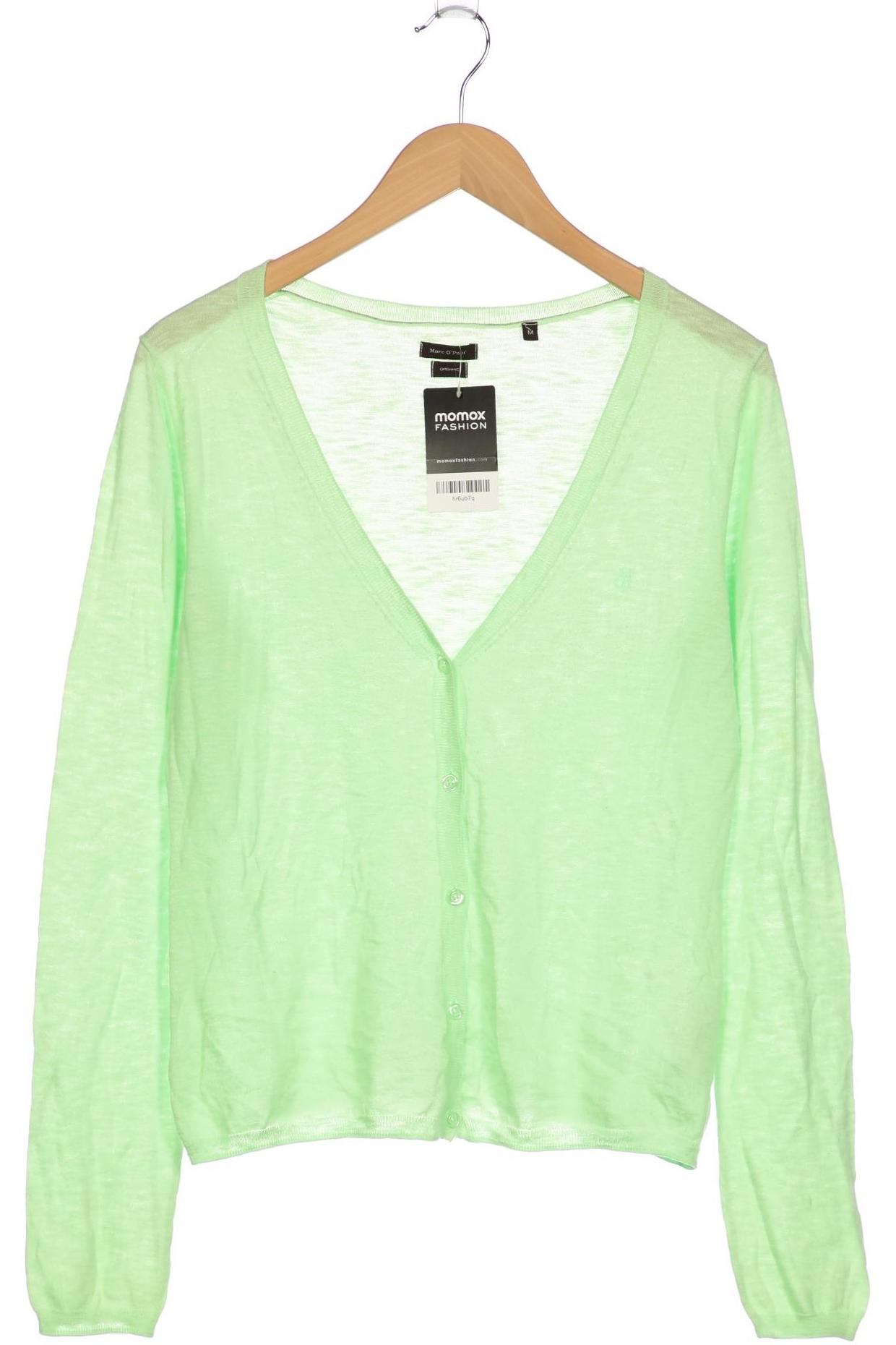 

Marc O Polo Damen Strickjacke, hellgrün, Gr. 38