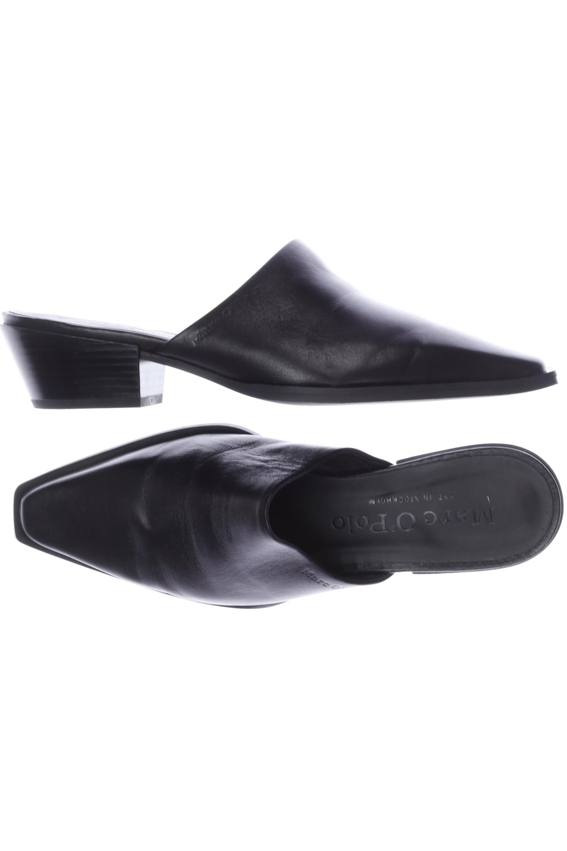 

Marc O Polo Damen Sandale, schwarz, Gr. 38