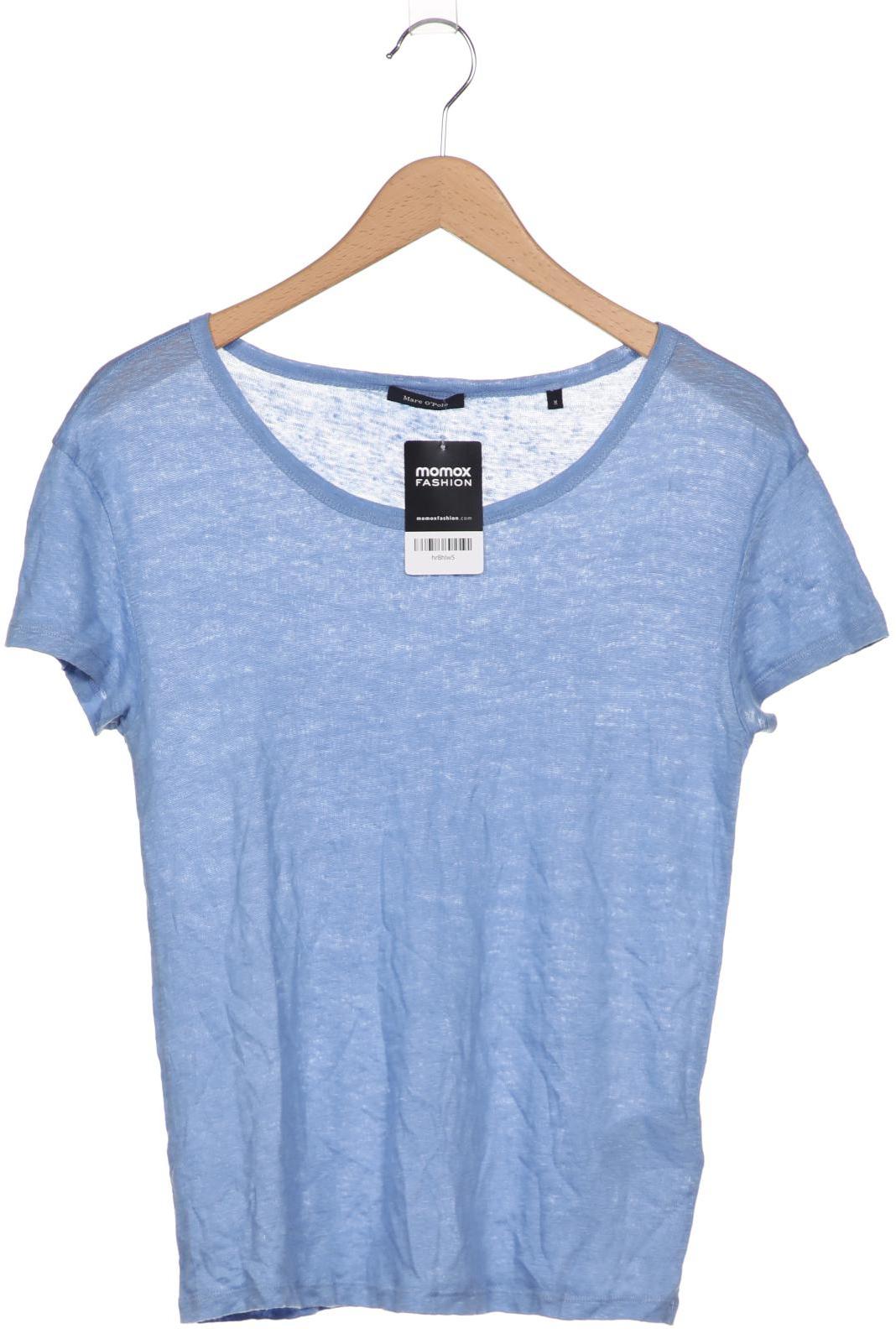 

Marc O Polo Damen T-Shirt, blau, Gr. 38