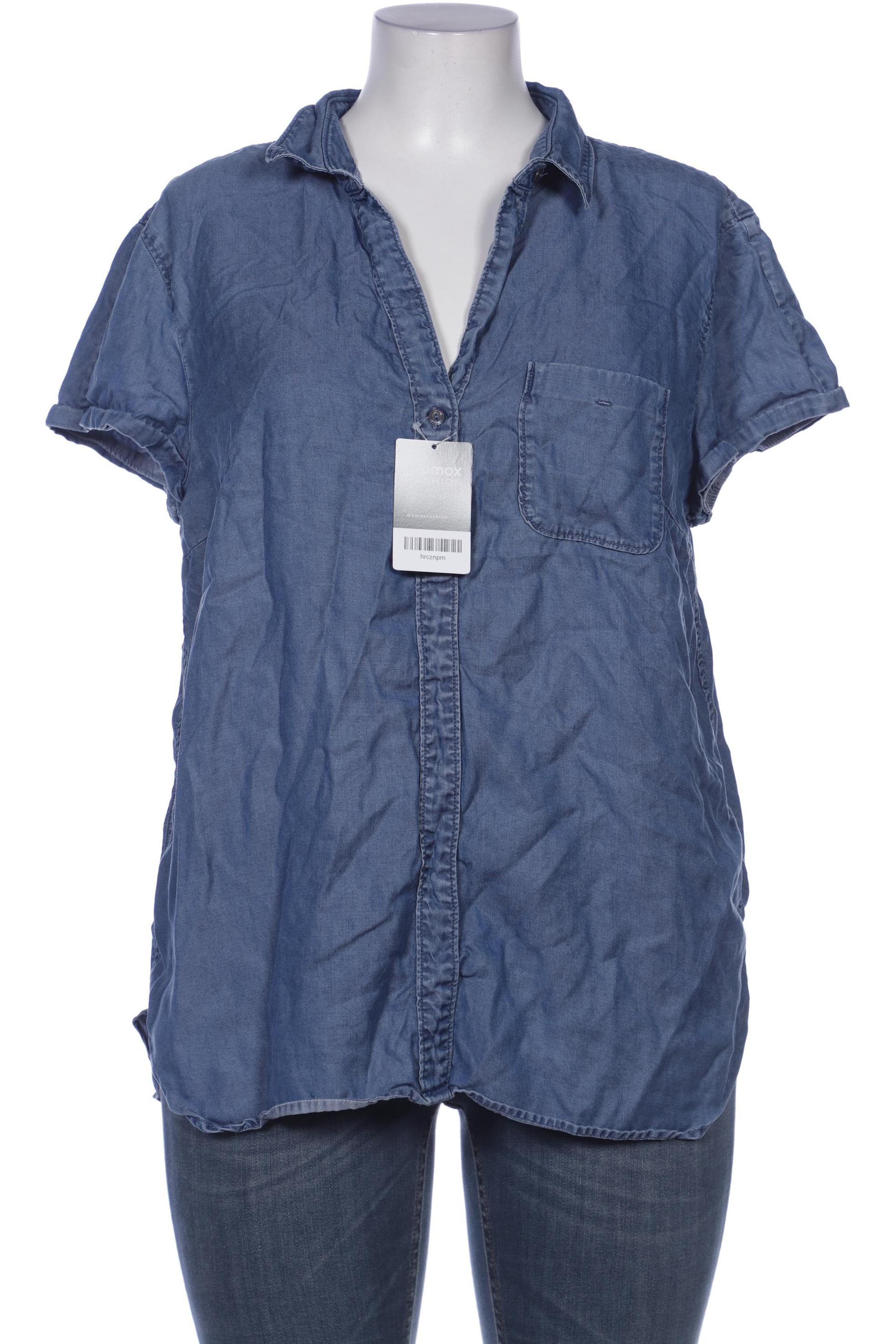 

Marc O Polo Damen Bluse, blau, Gr. 44
