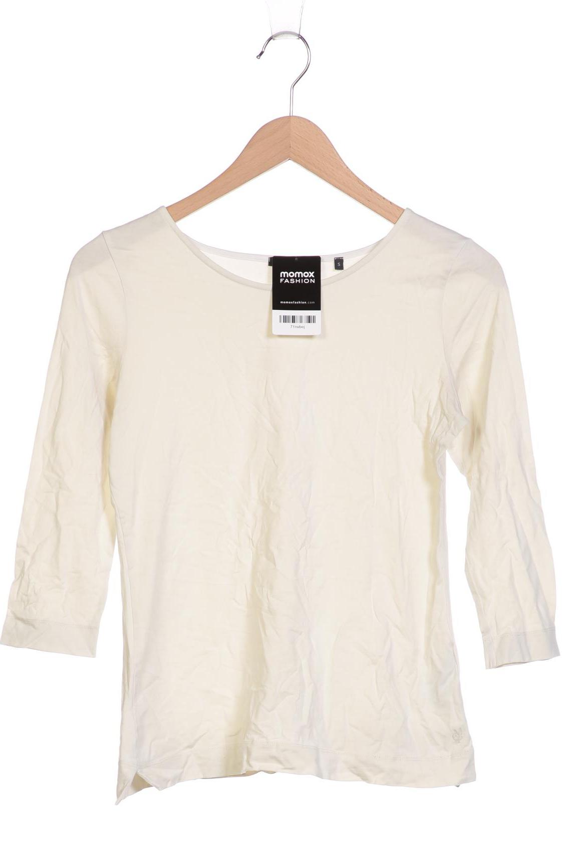 

Marc O Polo Damen Langarmshirt, cremeweiß, Gr. 36