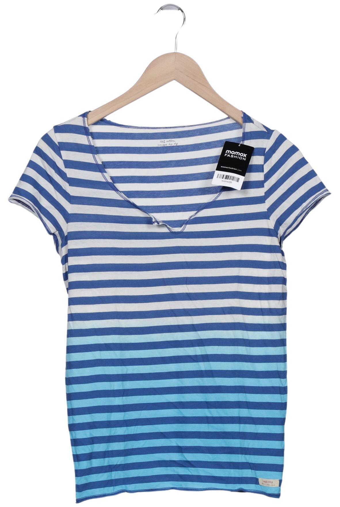 

Marc O Polo Damen T-Shirt, blau, Gr. 34