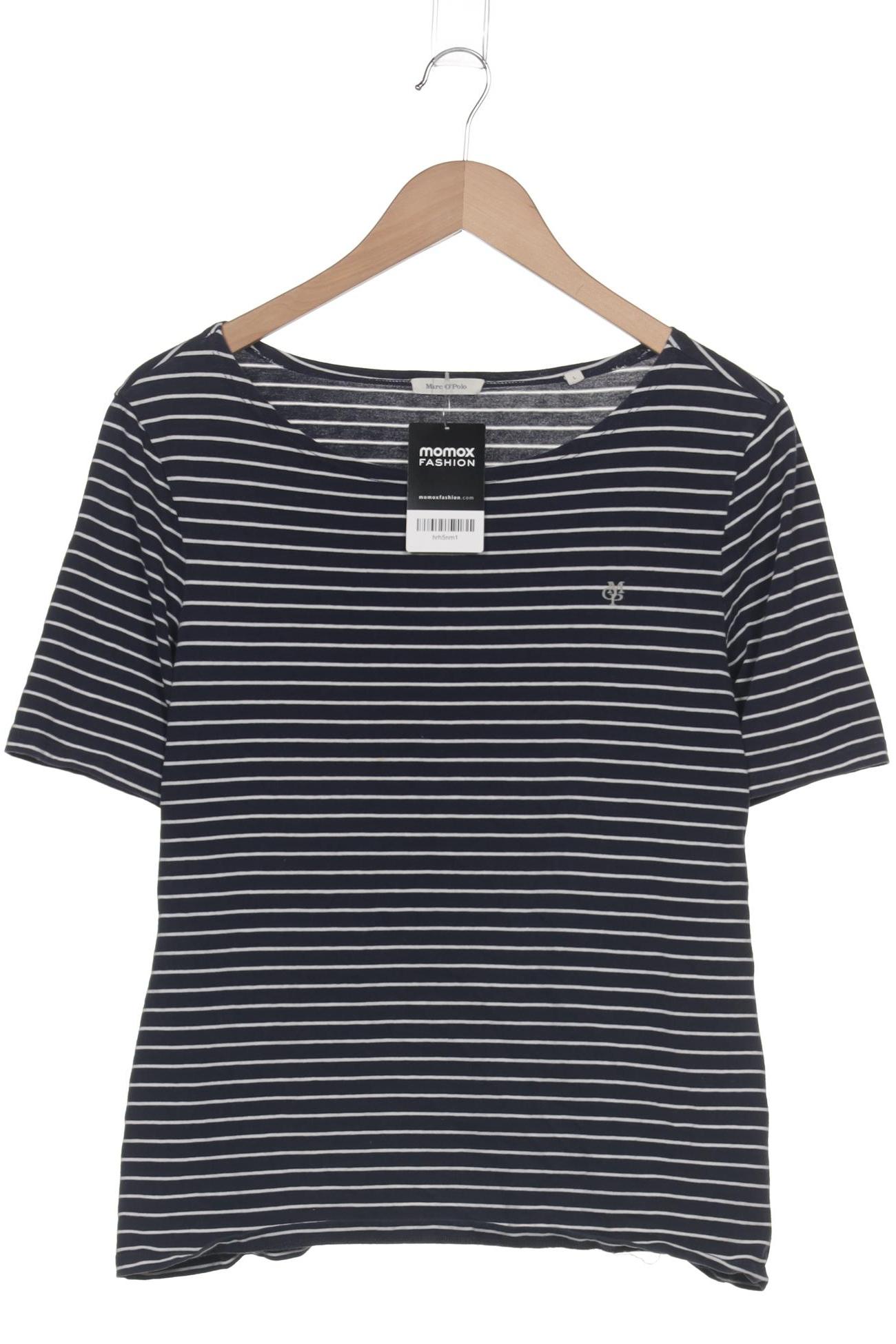 

Marc O Polo Damen T-Shirt, marineblau, Gr. 42