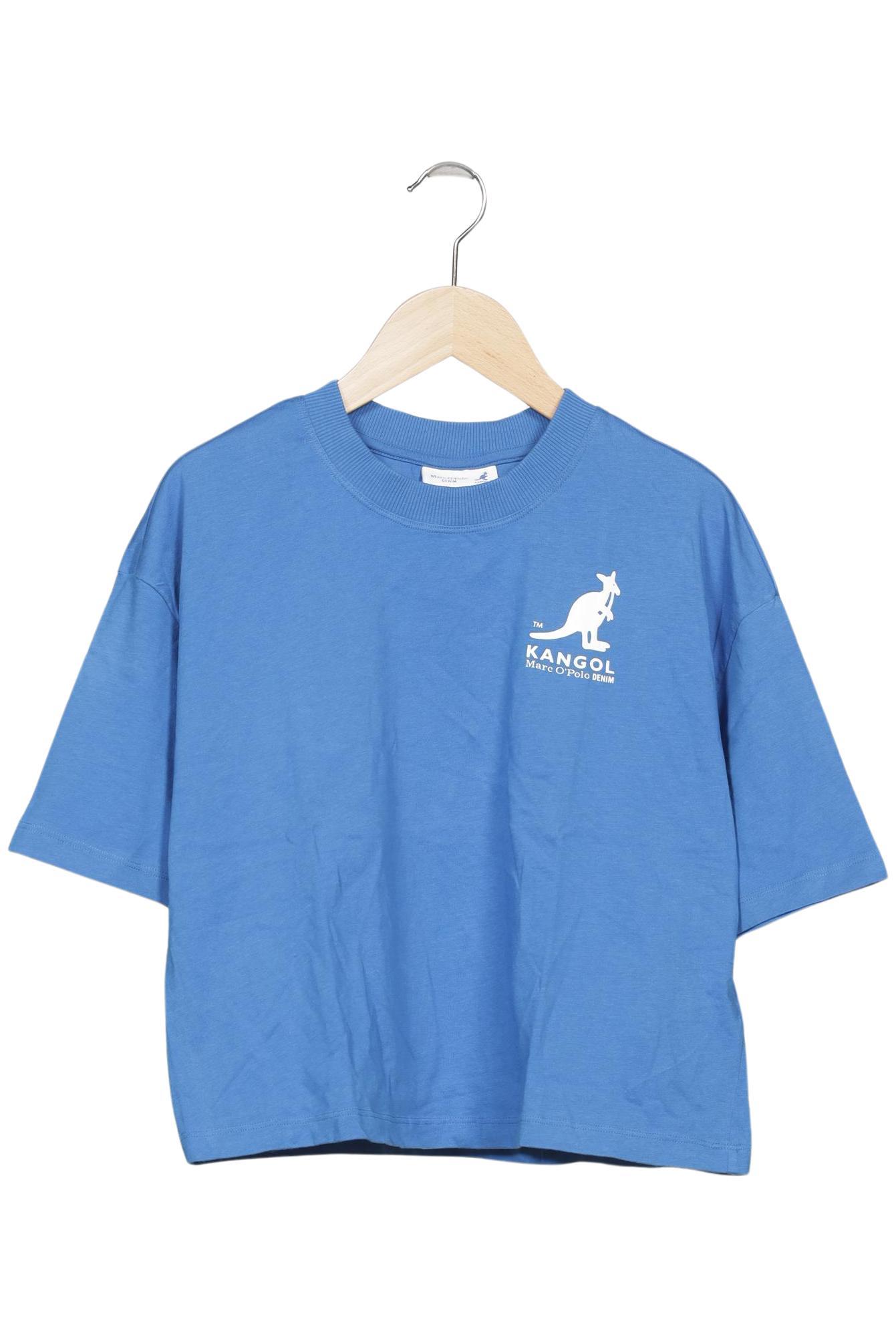 

Marc O Polo Damen T-Shirt, blau, Gr. 32