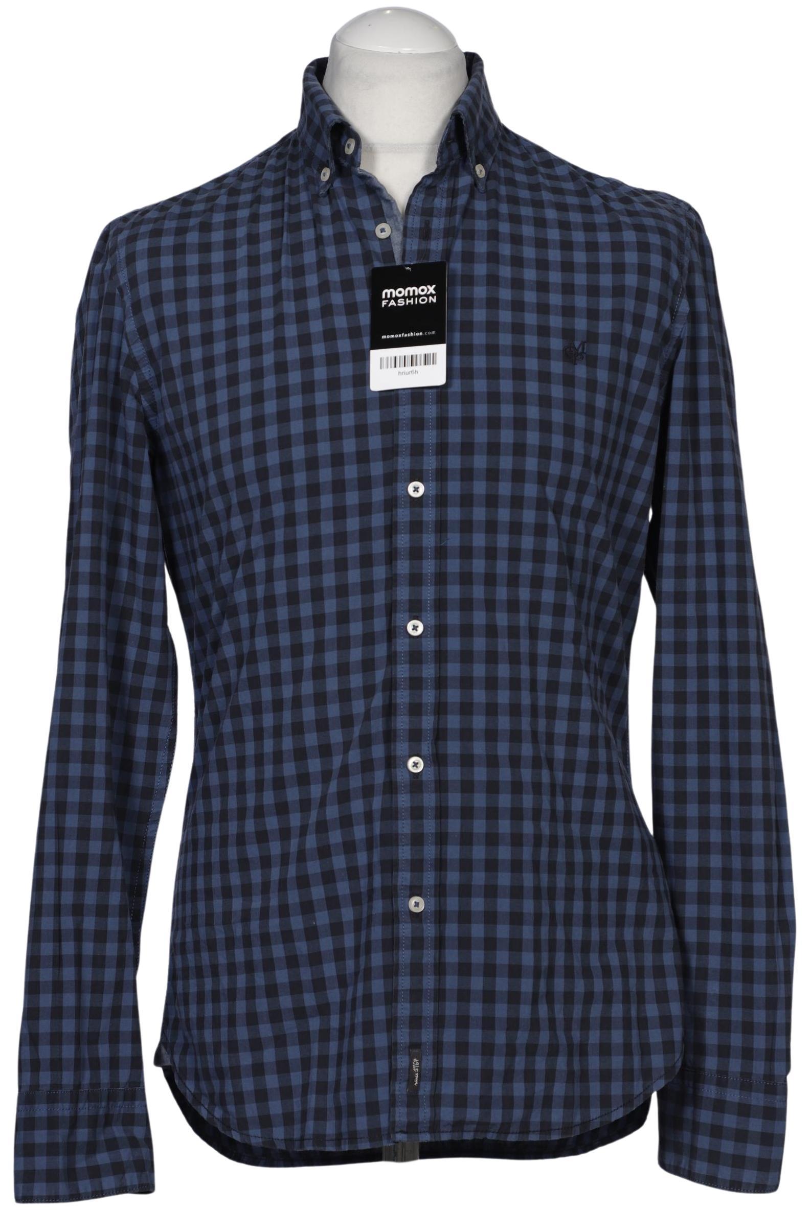 

Marc O Polo Herren Hemd, marineblau, Gr. 48