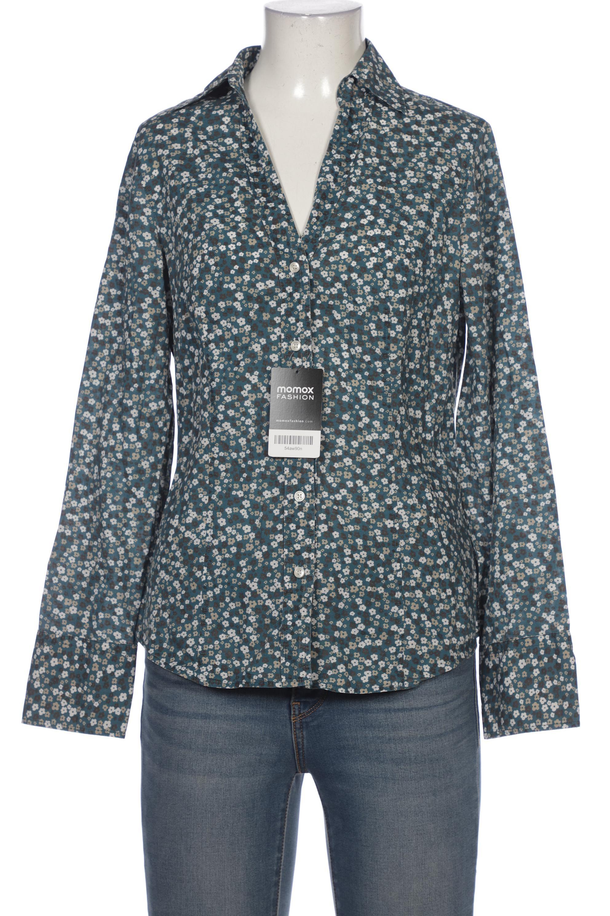 

Marc O Polo Damen Bluse, blau, Gr. 36