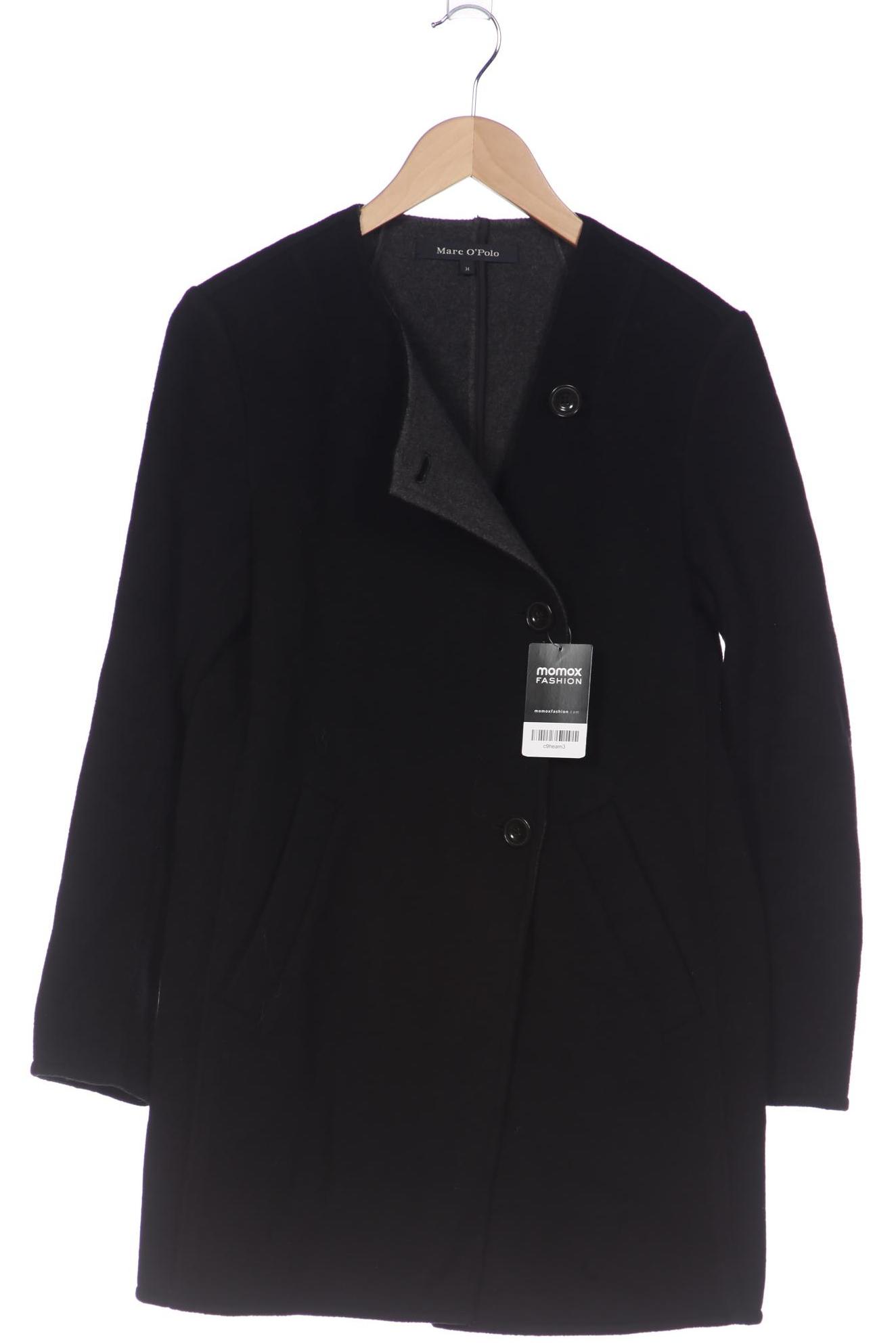 

Marc O Polo Damen Mantel, schwarz, Gr. 34