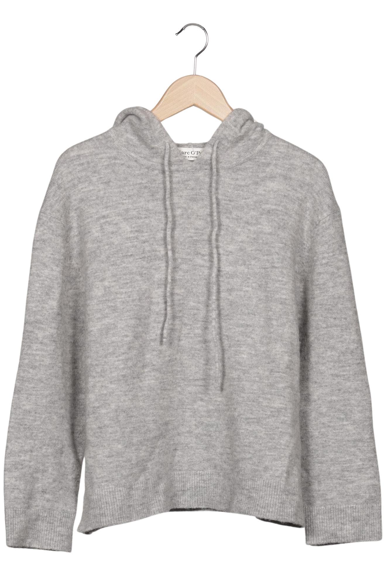 

Marc O Polo Damen Kapuzenpullover, grau, Gr. 34