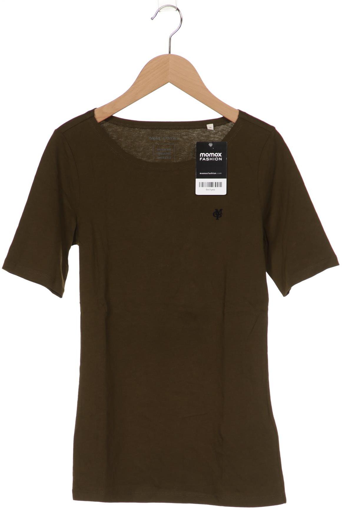 

Marc O Polo Damen T-Shirt, grün, Gr. 34