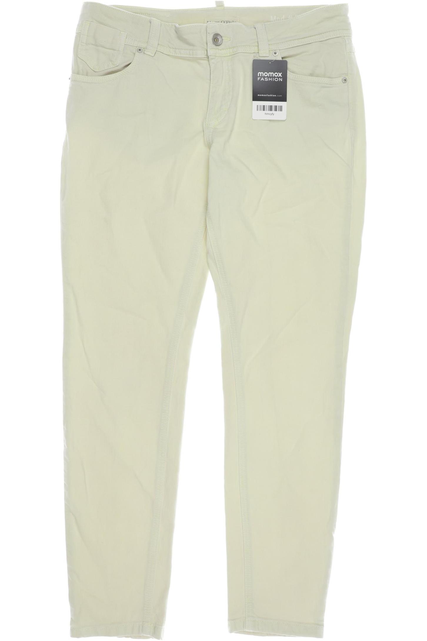 

Marc O Polo Damen Jeans, gelb, Gr. 30