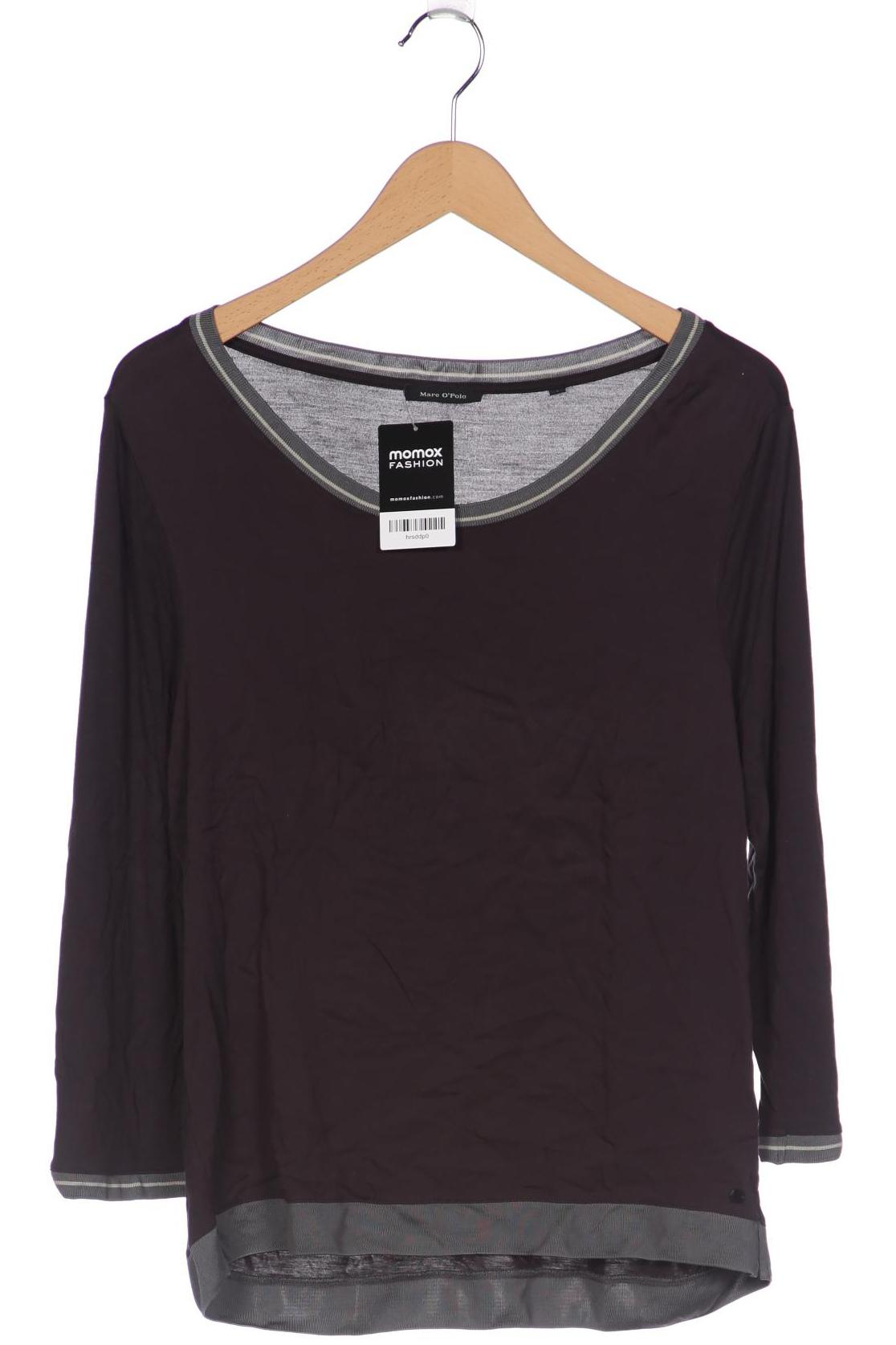 

Marc O Polo Damen Langarmshirt, grau