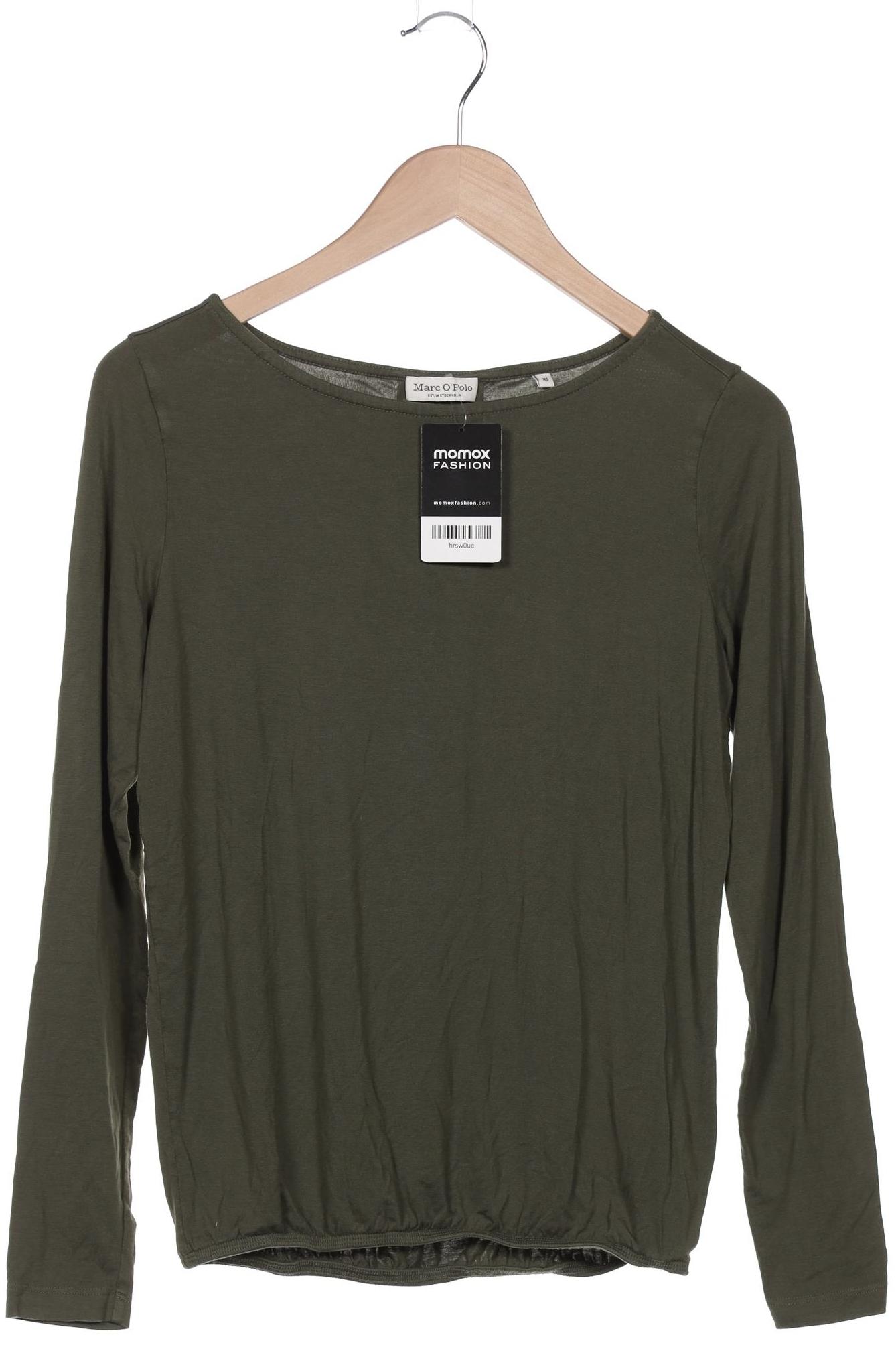 

Marc O Polo Damen Langarmshirt, grün, Gr. 34